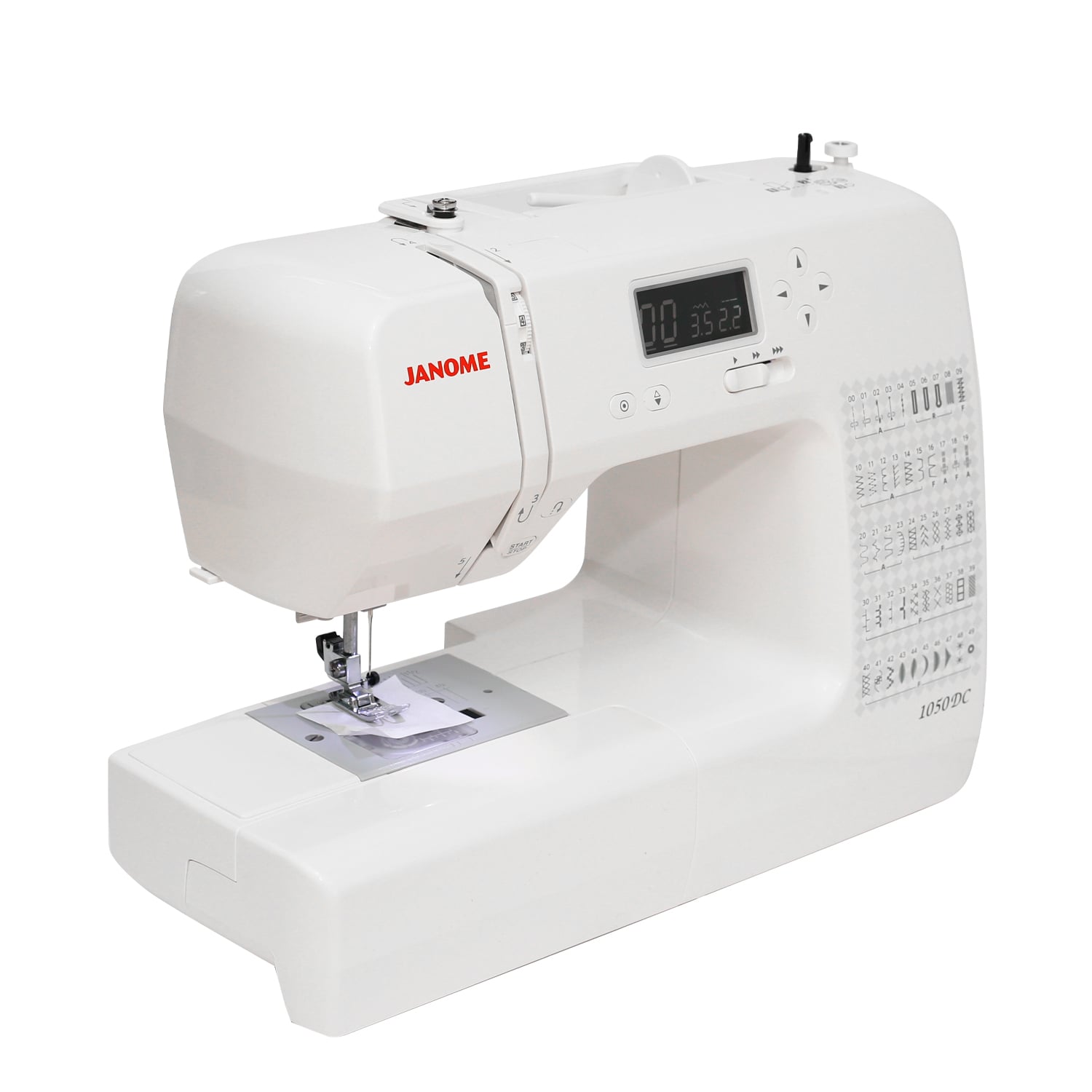 MAQUINA DE COSER 1050DC - 3