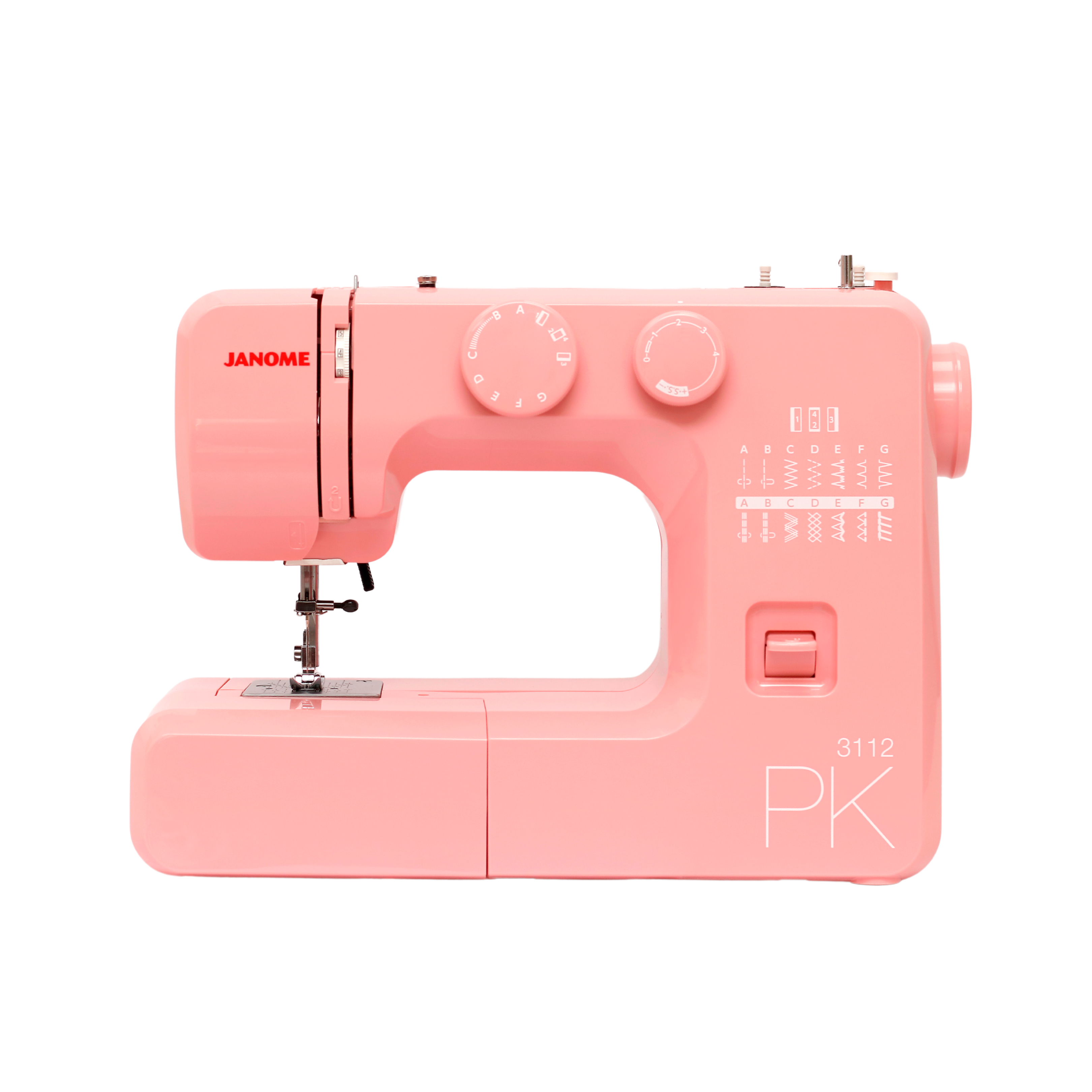 MAQUINA DE COSER JANOME 3112PK - 1