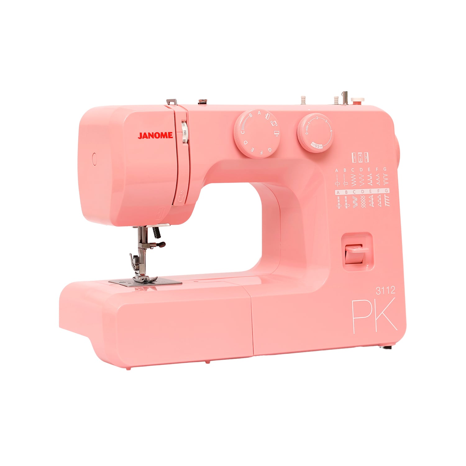 MAQUINA DE COSER JANOME 3112PK - 2