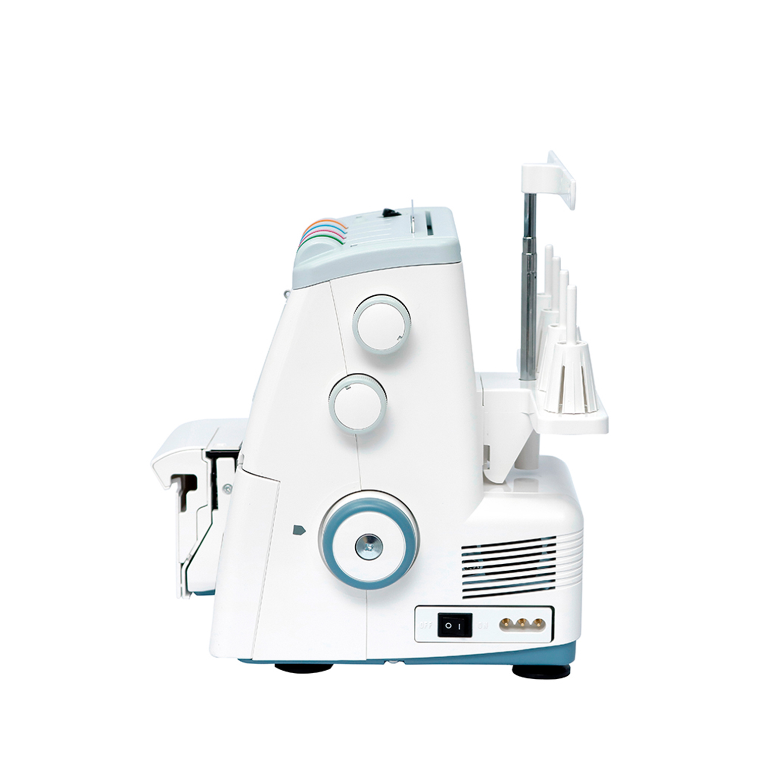 MAQUINA OVERLOCK JANOME 744D - 3