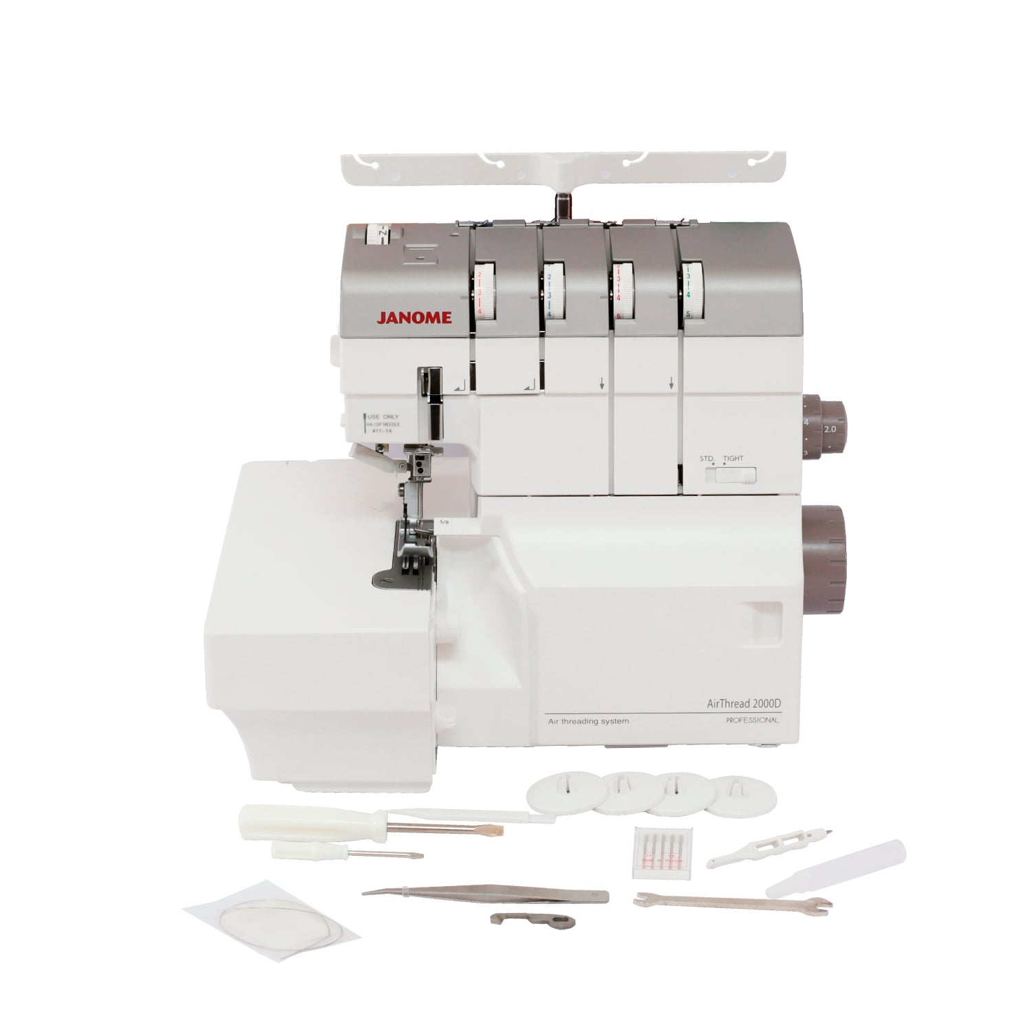 MAQUINA OVERLOCK JANOME AT2000D - 3