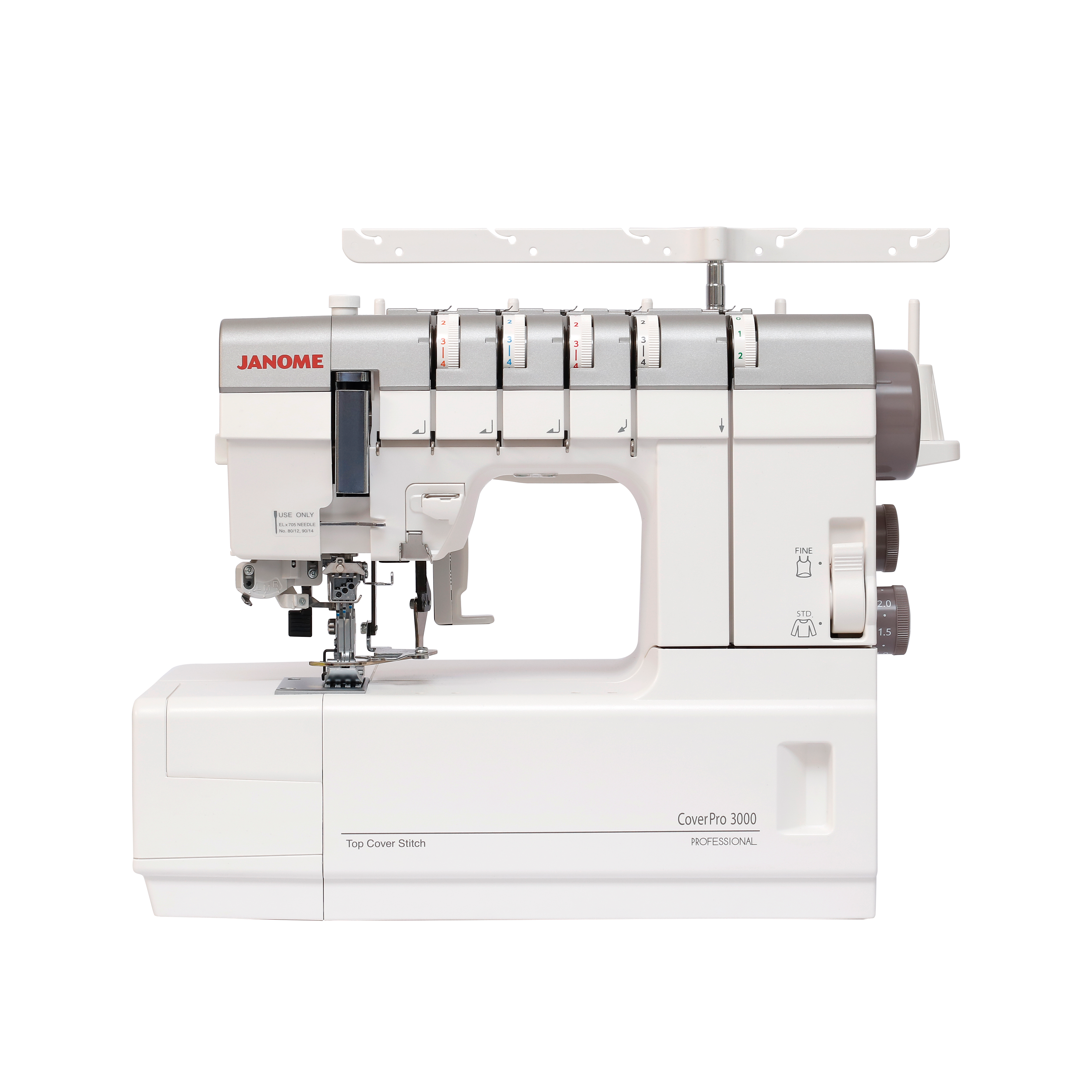 MAQUINA OVERLOCK JANOME CP3000P - 1