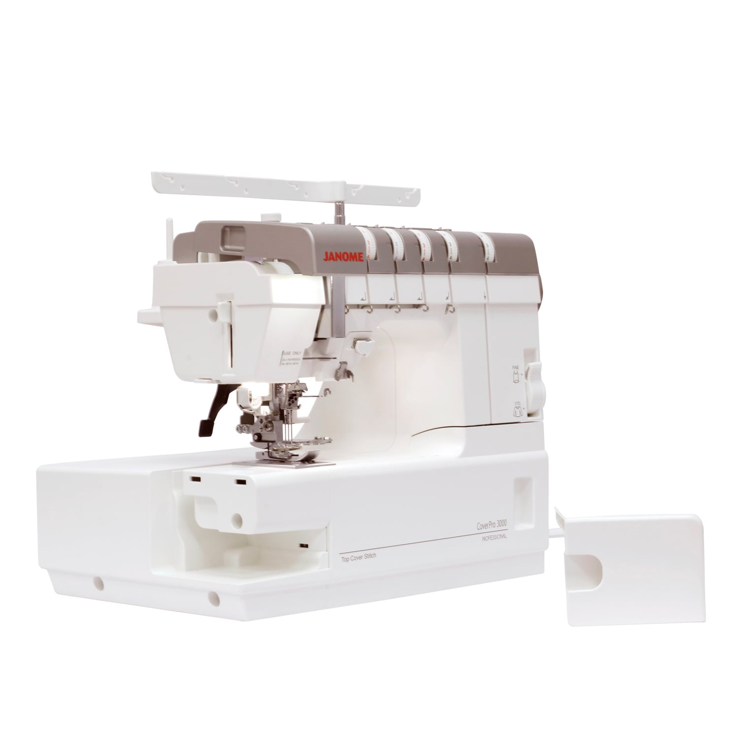 MAQUINA OVERLOCK JANOME CP3000P - 2