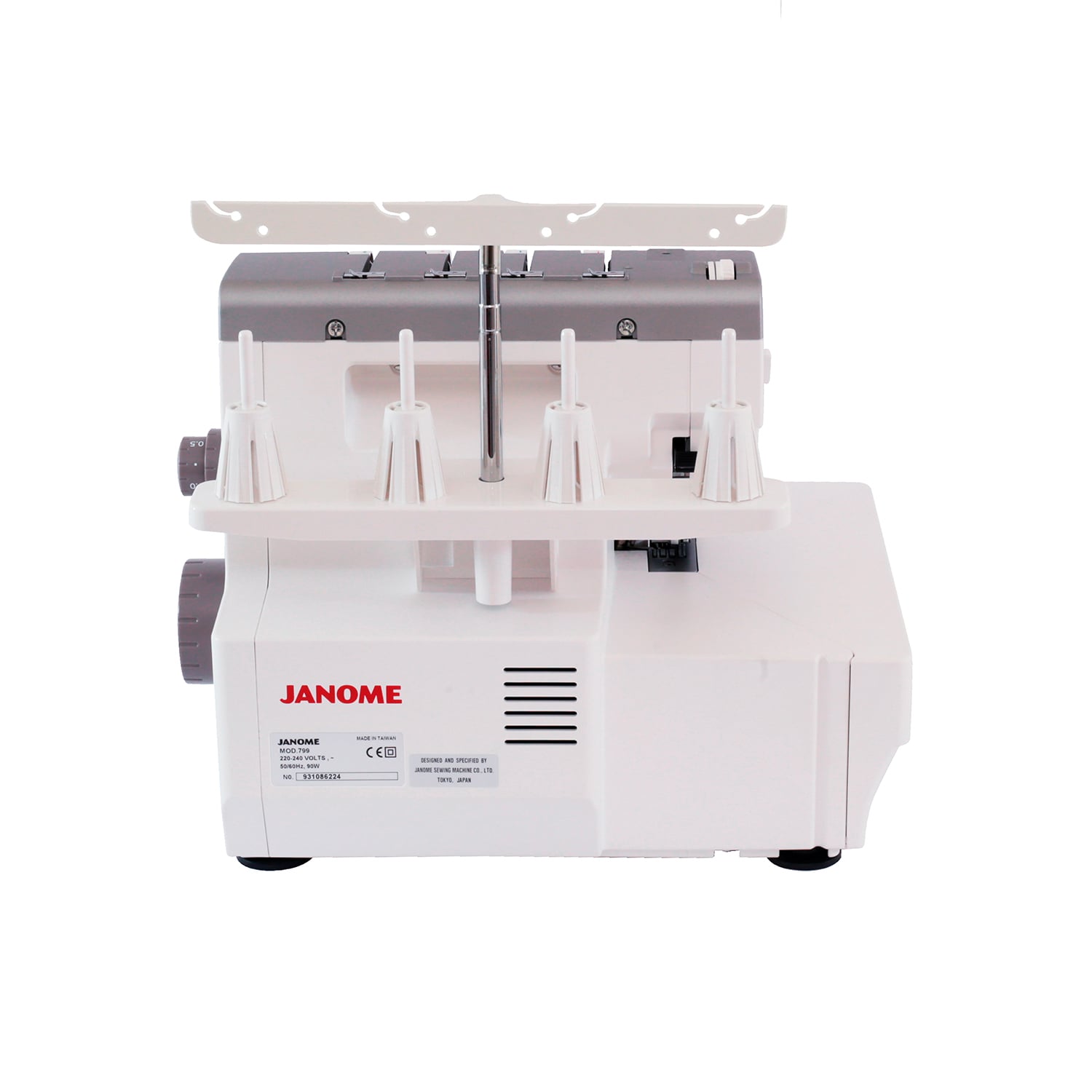 MAQUINA OVERLOCK JANOME CP3000P - 4