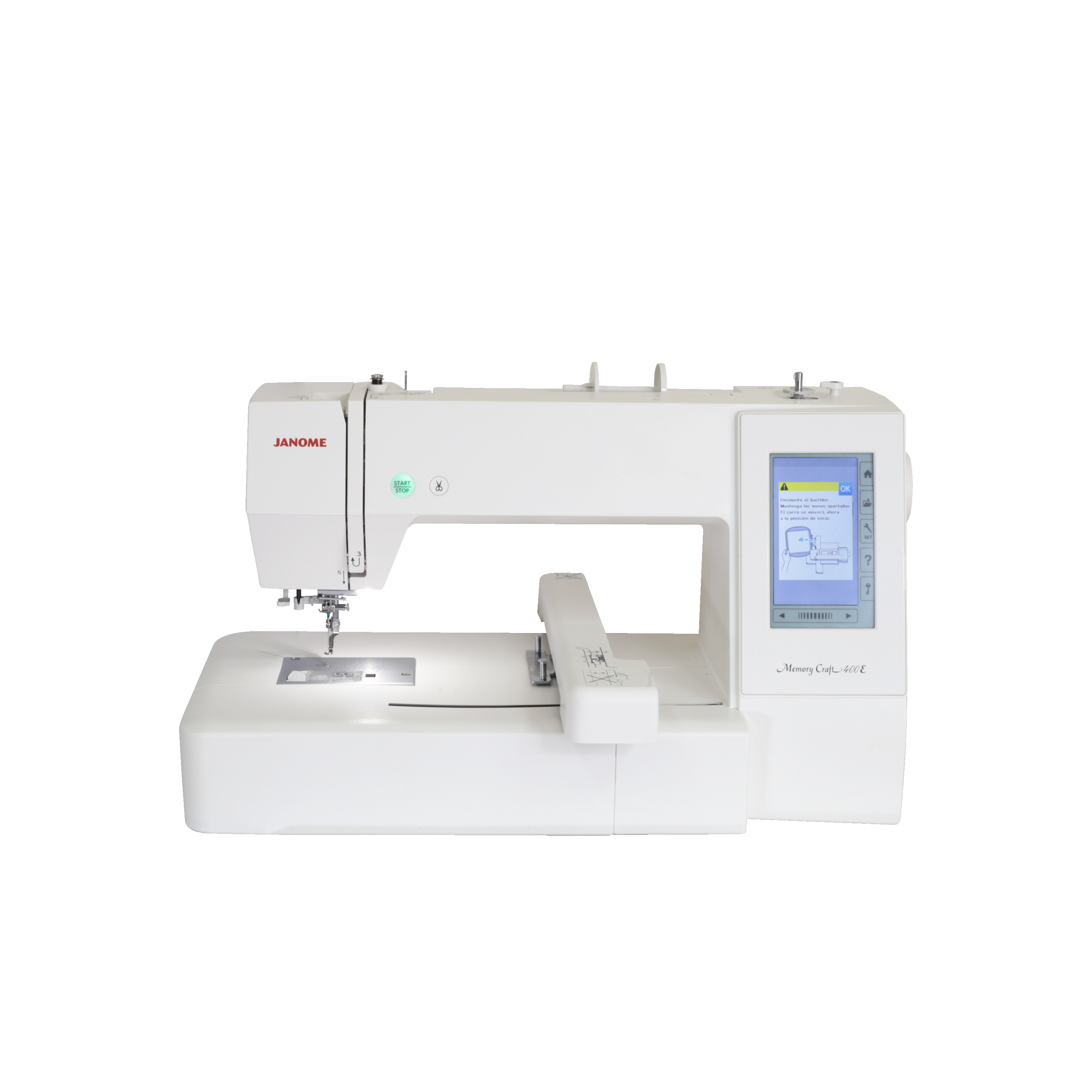 MAQUINA BORDADORA JANOME MC400E - 1