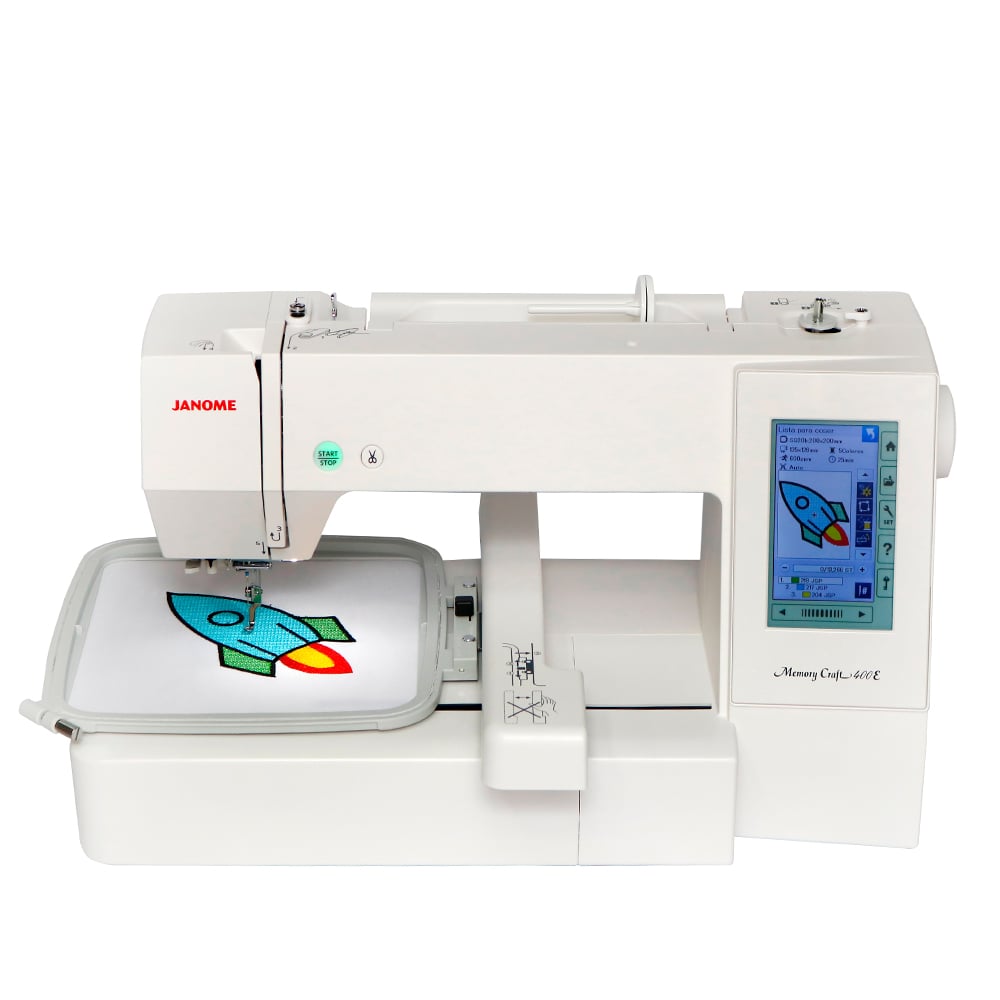 MAQUINA BORDADORA JANOME MC400E - 2