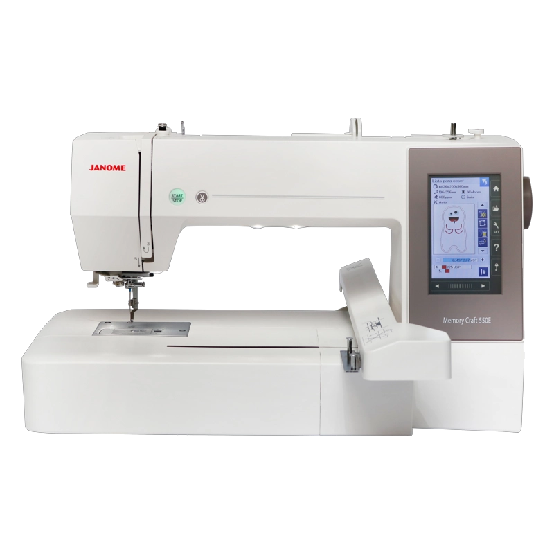 MAQUINA BORDADORA JANOME MC550E - 1