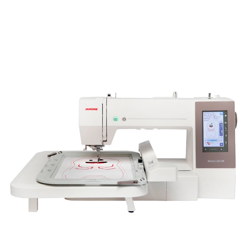 MAQUINA BORDADORA JANOME MC550E - 2
