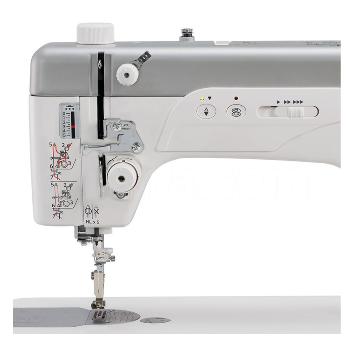 MAQUINA RECTA PROFESIONAL HD9 - 2