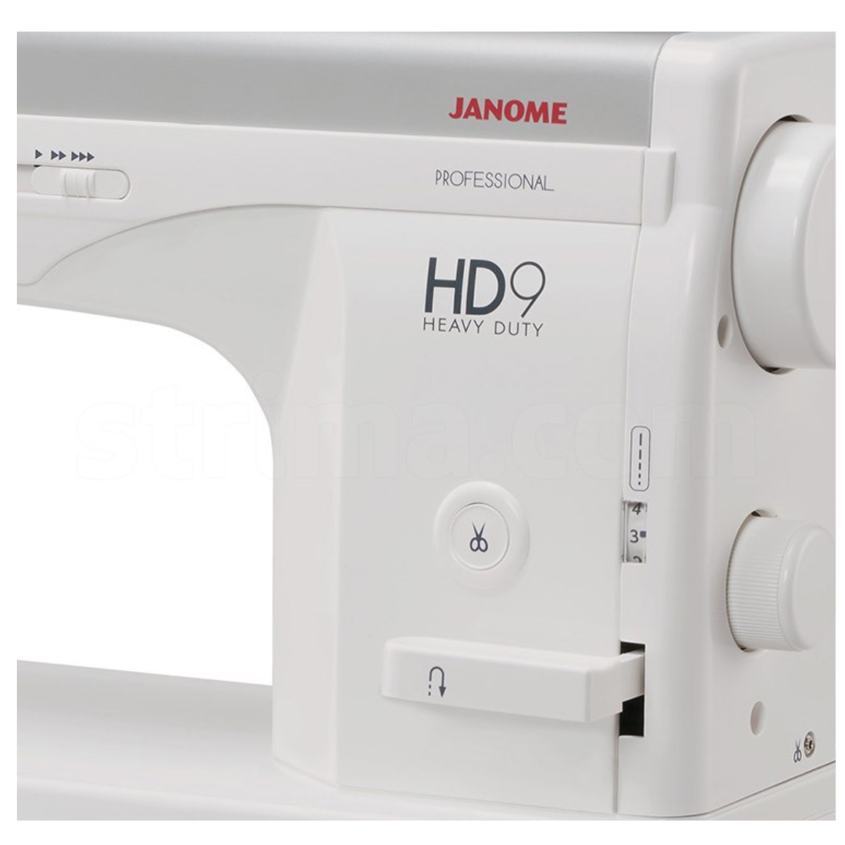 MAQUINA RECTA PROFESIONAL HD9 - 3