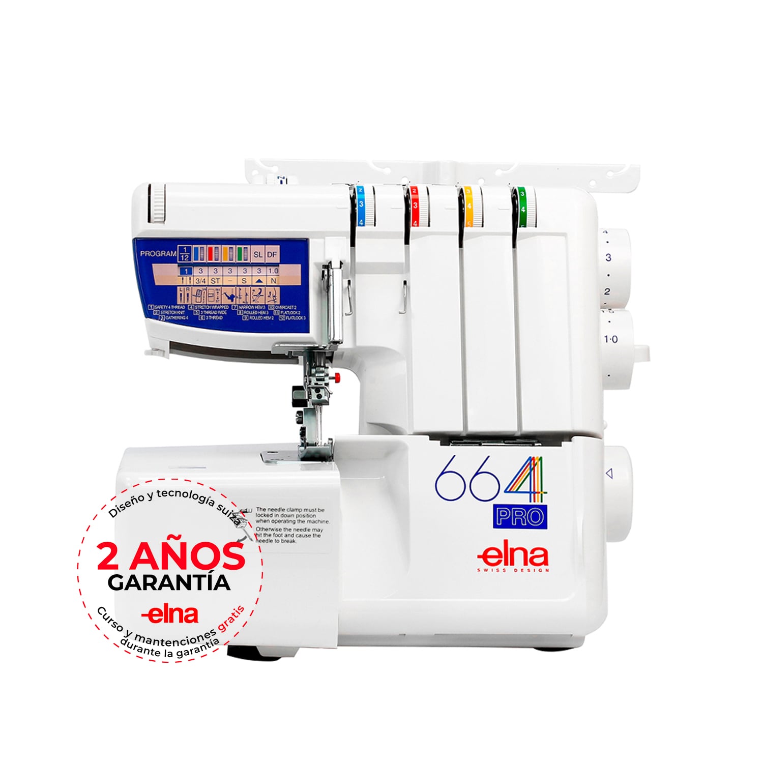 MAQUINA OVERLOCK ELNA 664PRO - 1