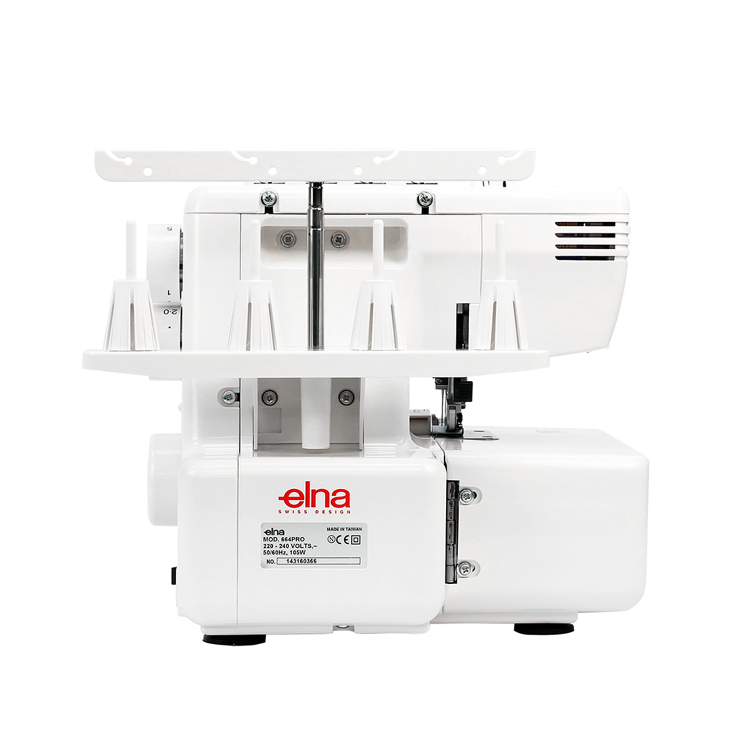 MAQUINA OVERLOCK ELNA 664PRO - 4