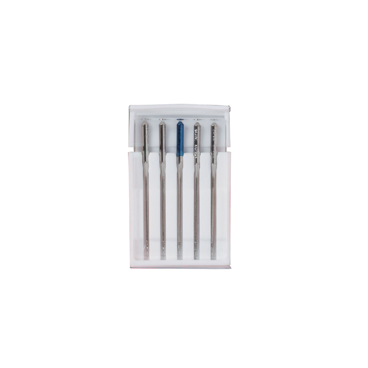 AGUJAS JANOME PARA MÁQUINA AZUL, N°11 Y N°14 SURTIDAS - 1
