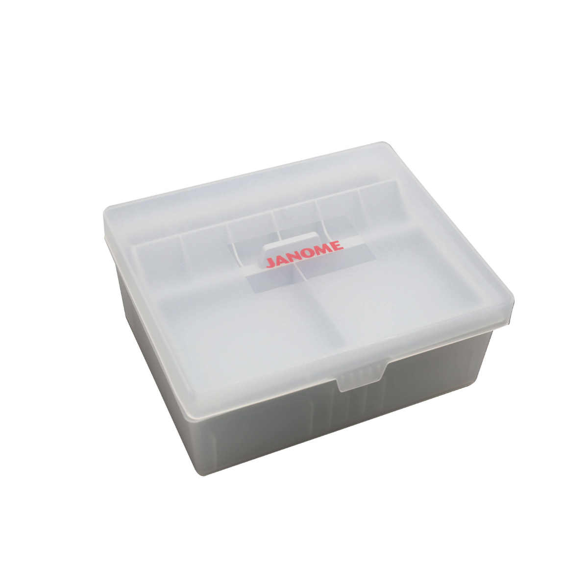 CAJA ORGANIZADORA TRANSPARENTE GRANDE - 1