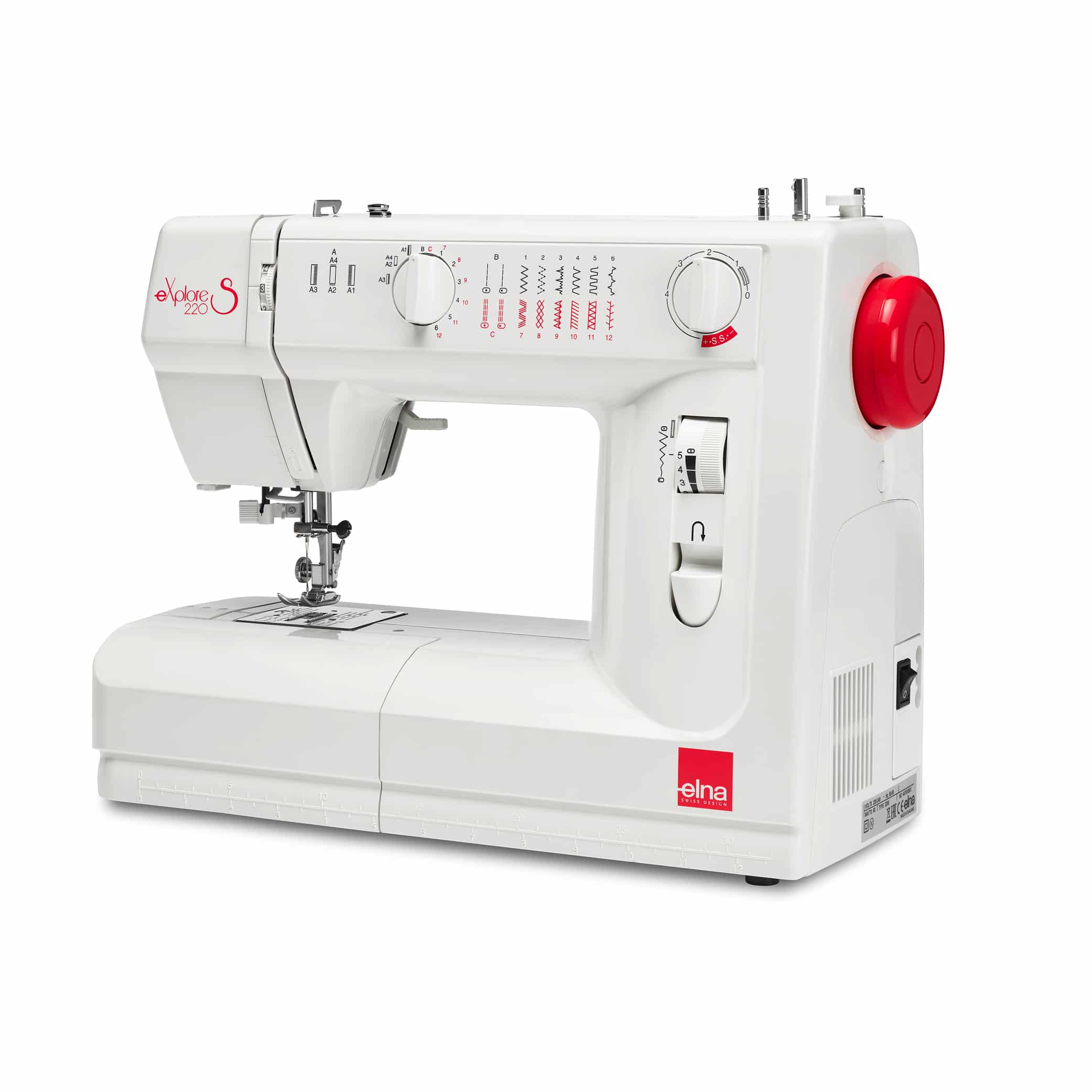 MAQUINA DE COSER ELNA EXPLORE 220S - 1