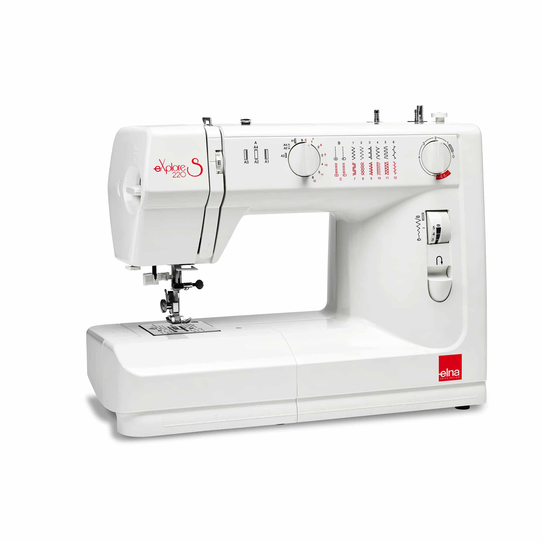 MAQUINA DE COSER ELNA EXPLORE 220S - 2