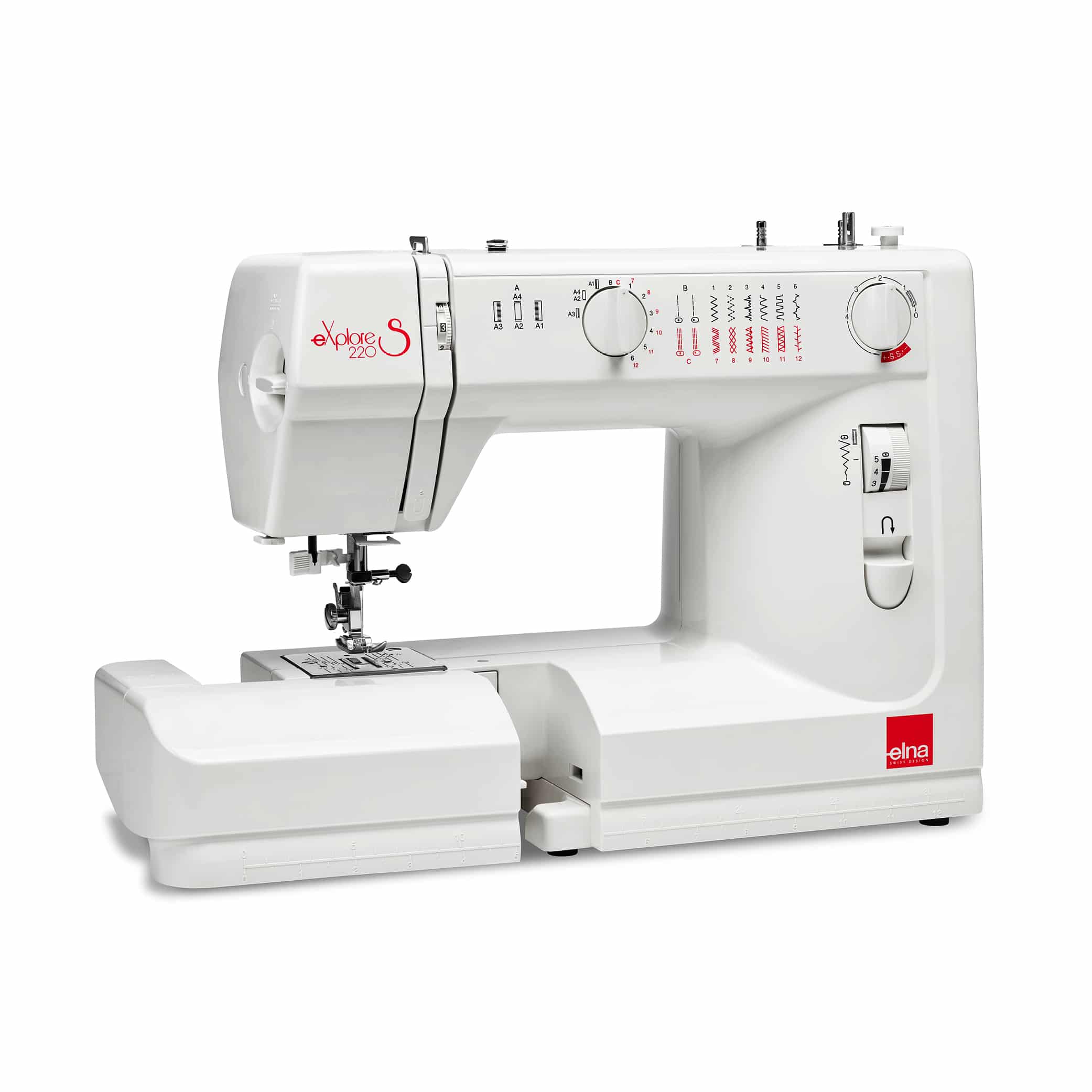 MAQUINA DE COSER ELNA EXPLORE 220S - 3
