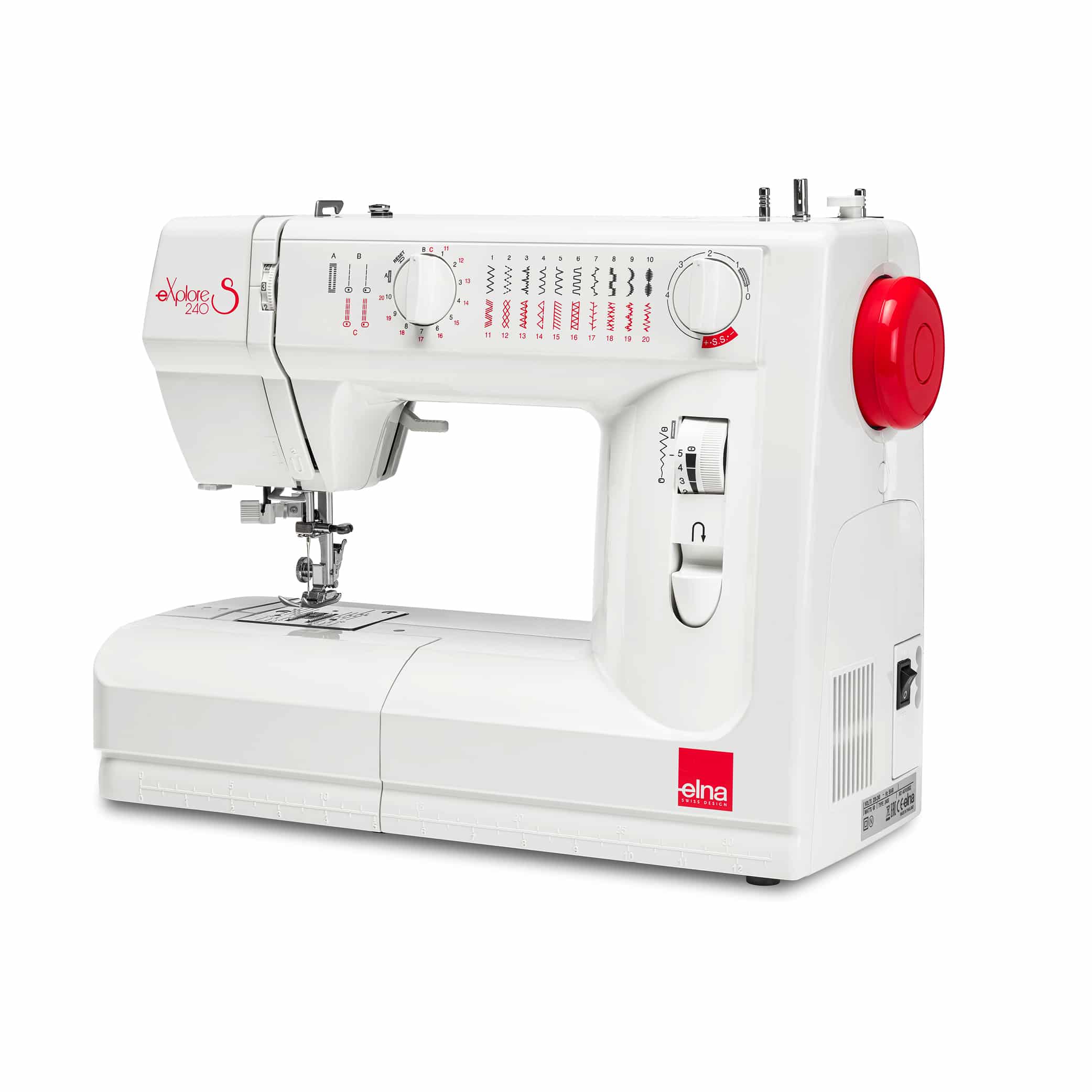 MAQUINA DE COSER ELNA EXPLORE 240S - 1