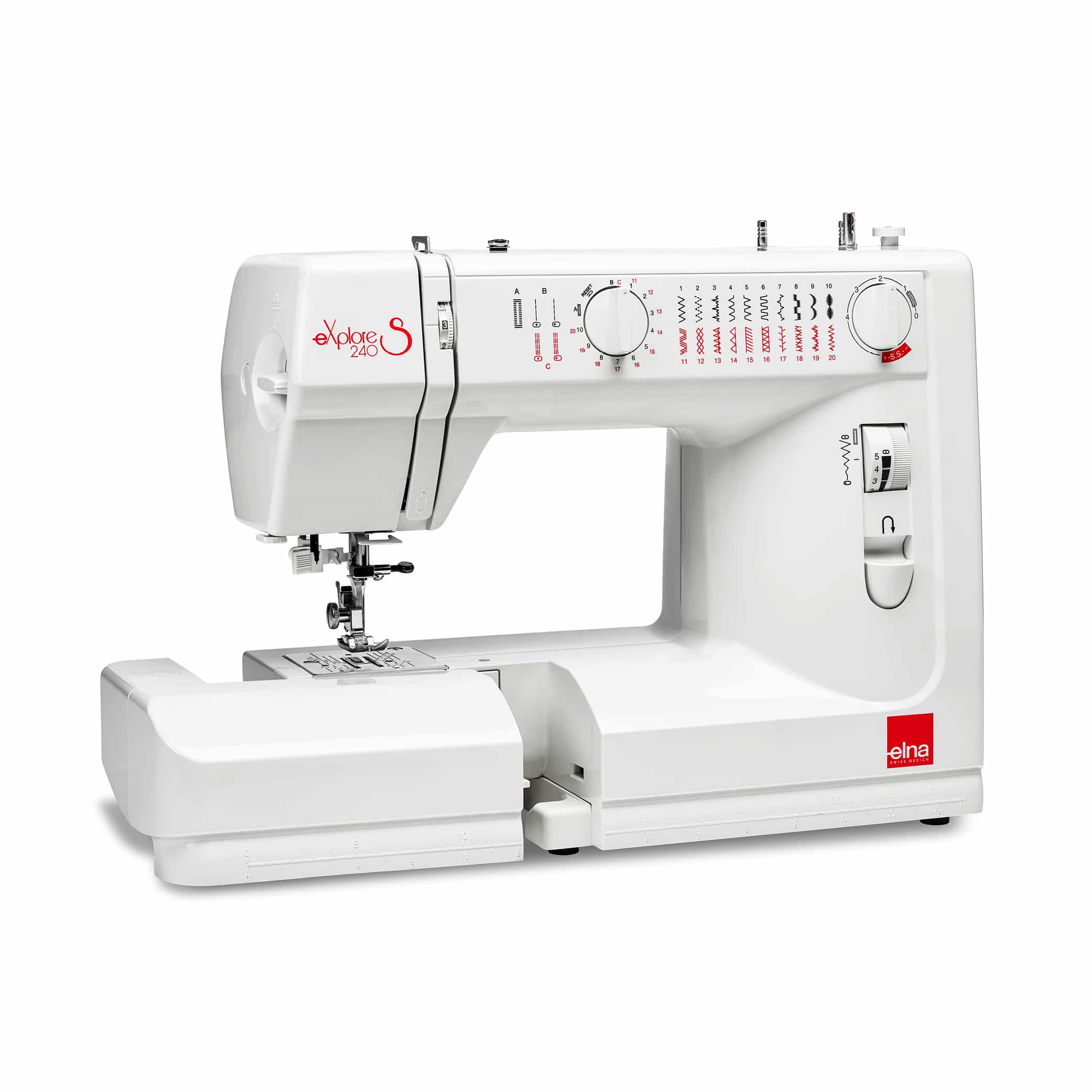 MAQUINA DE COSER ELNA EXPLORE 240S - 3