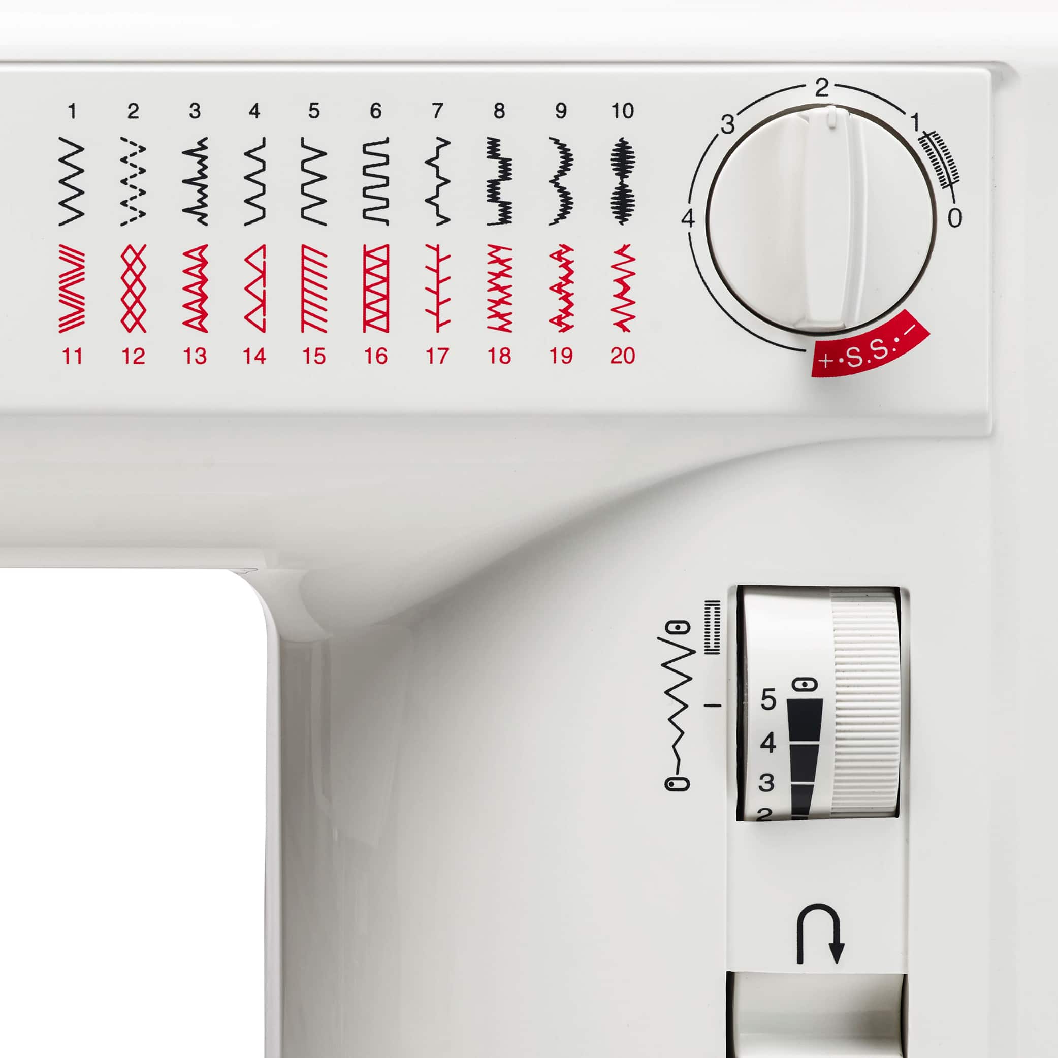 MAQUINA DE COSER ELNA EXPLORE 240S - 5