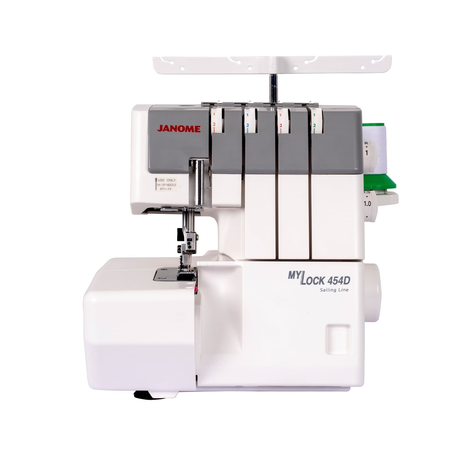 MAQUINA OVERLOCK 454D - 1