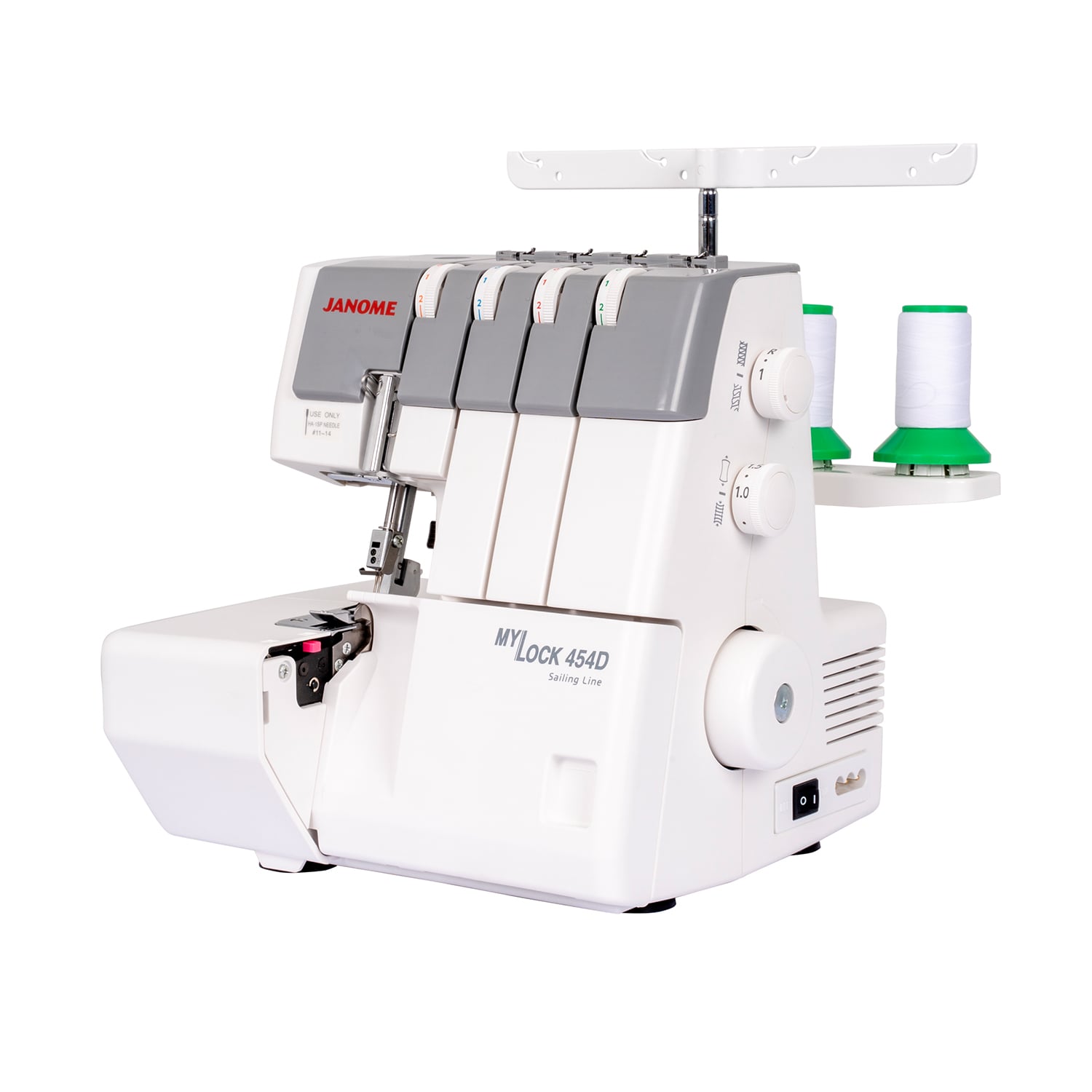 MAQUINA OVERLOCK 454D - 3