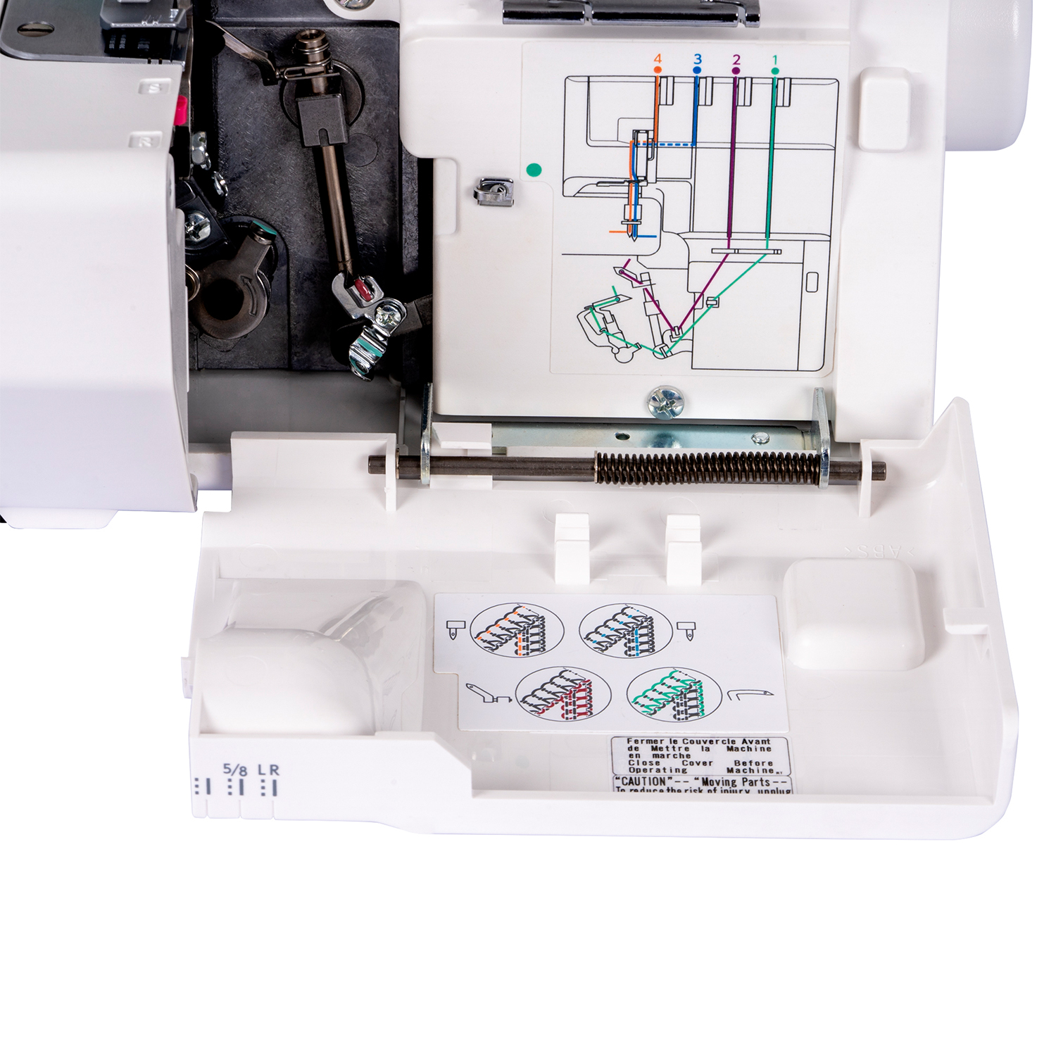 MAQUINA OVERLOCK 454D - 5