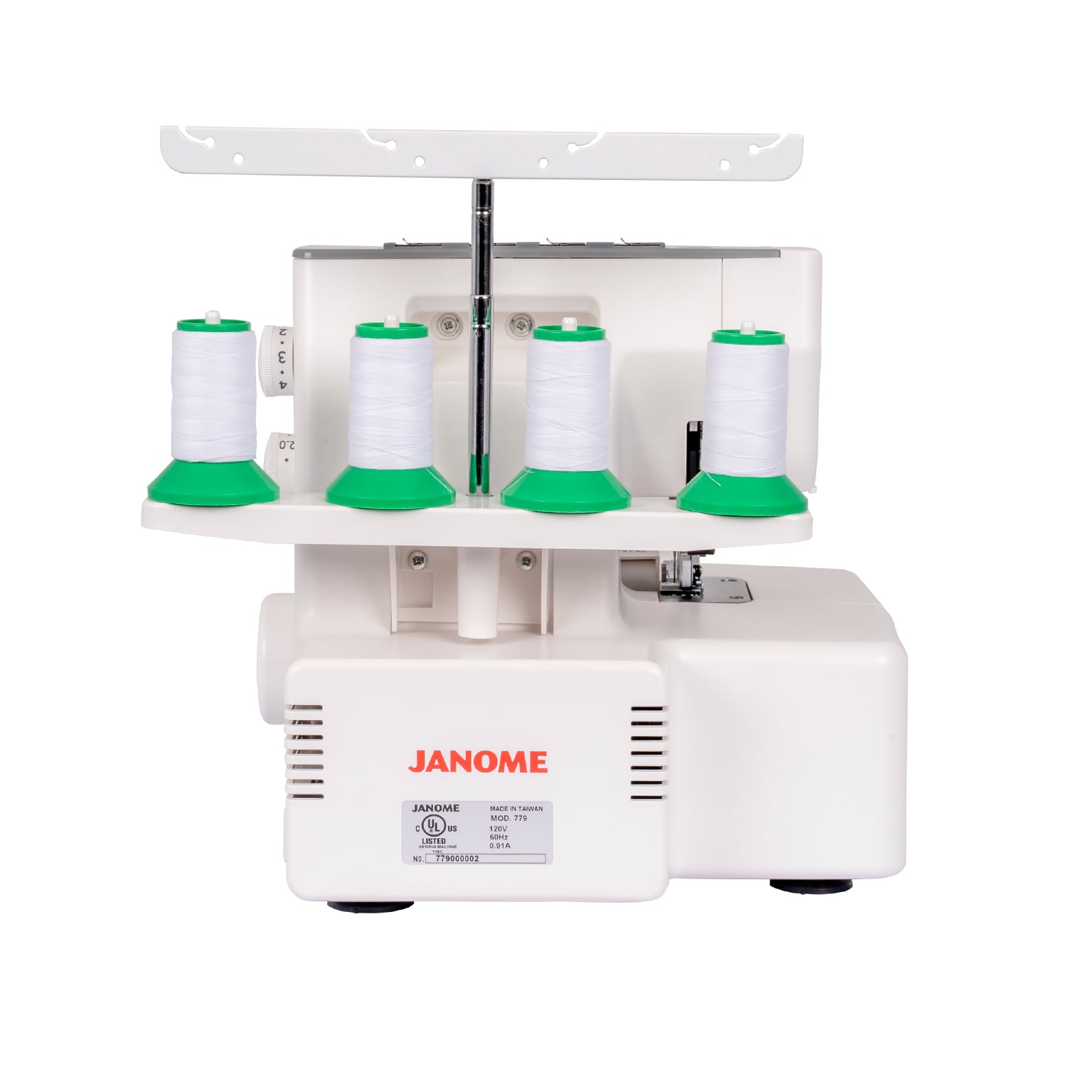 MAQUINA OVERLOCK 454D - 7