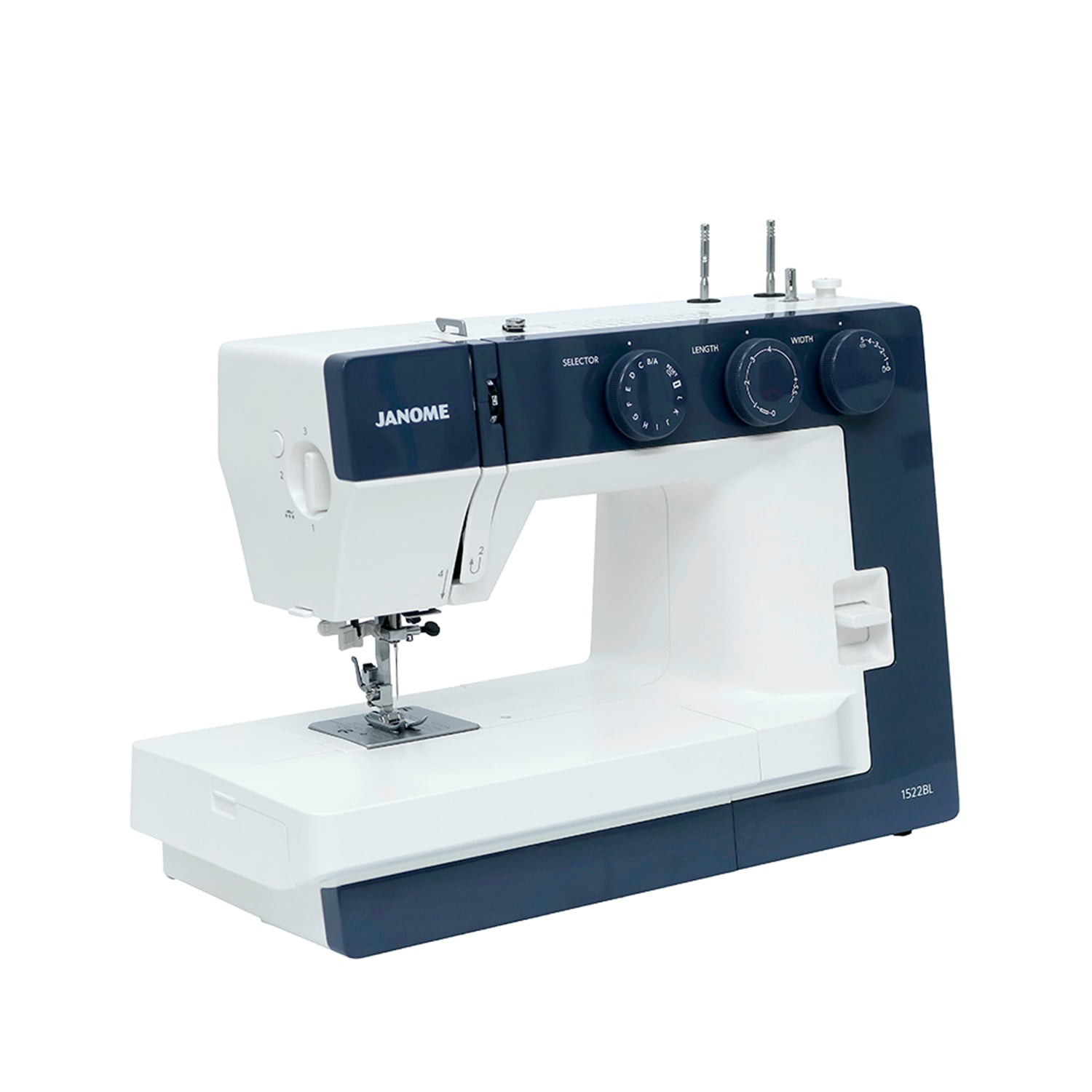 MAQUINA DE COSER MECANICA 1522BL - 1