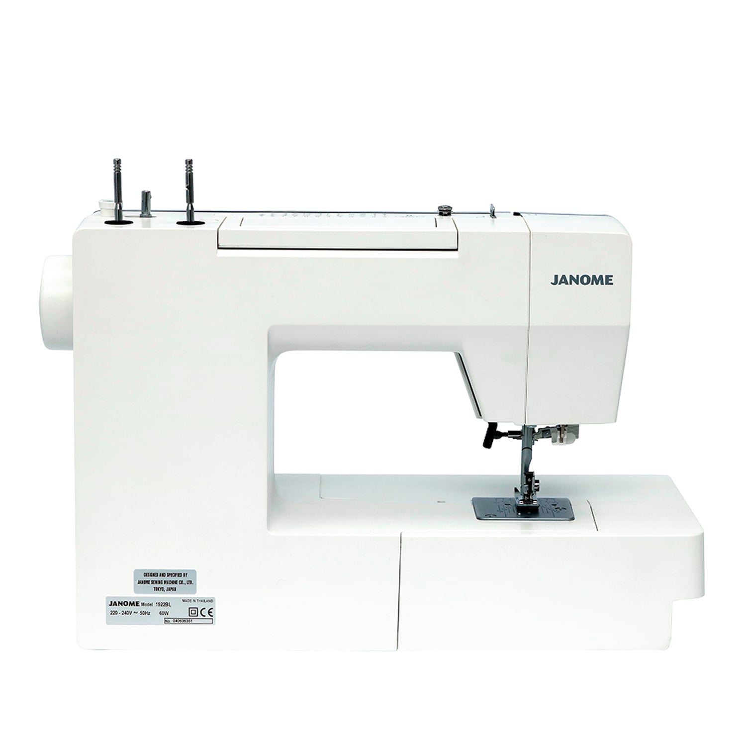 MAQUINA DE COSER MECANICA 1522BL - 3