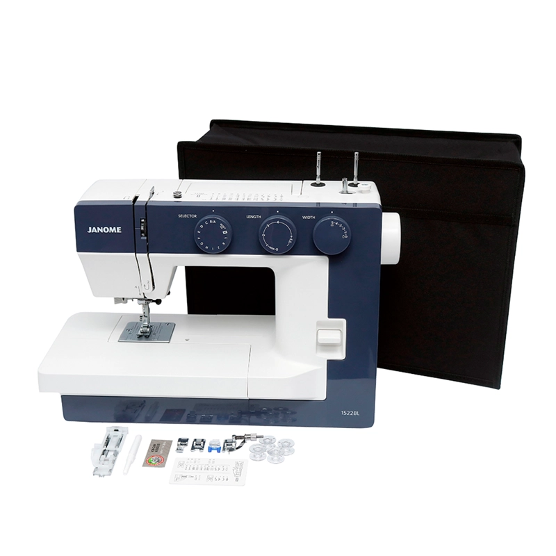 MAQUINA DE COSER MECANICA 1522BL - 5