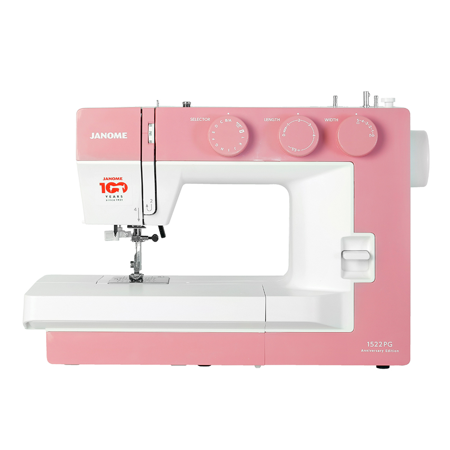 MAQUINA DE COSER MECANICA 1522PG - 1