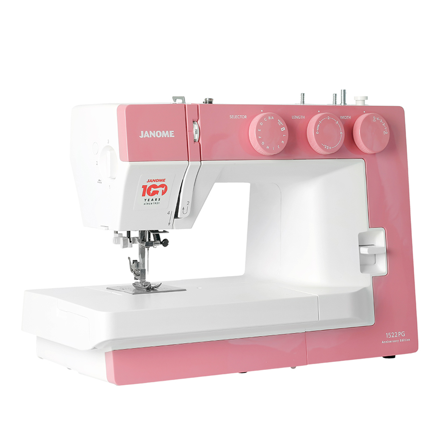 MAQUINA DE COSER MECANICA 1522PG - 2