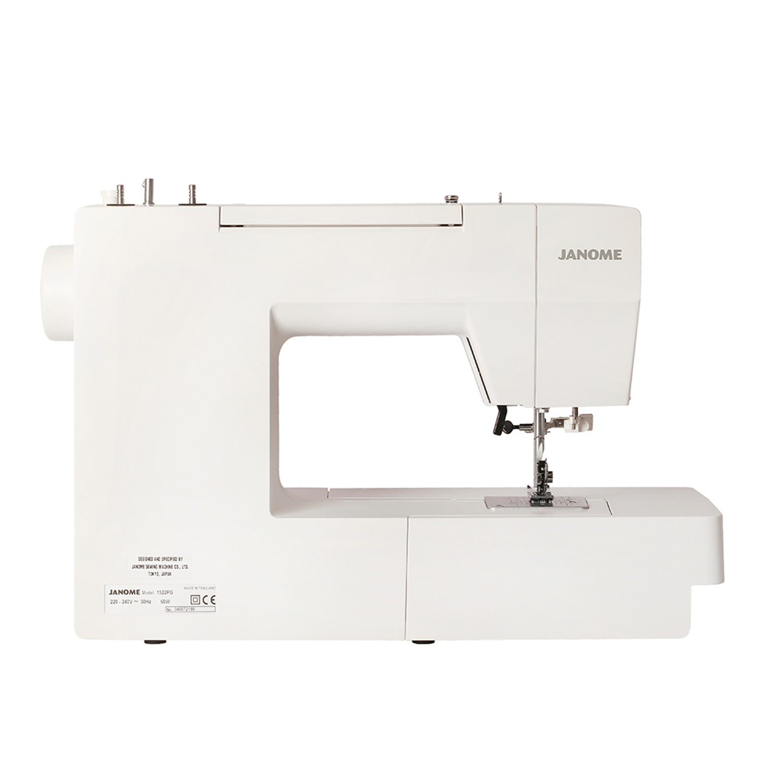 MAQUINA DE COSER MECANICA 1522PG - 4