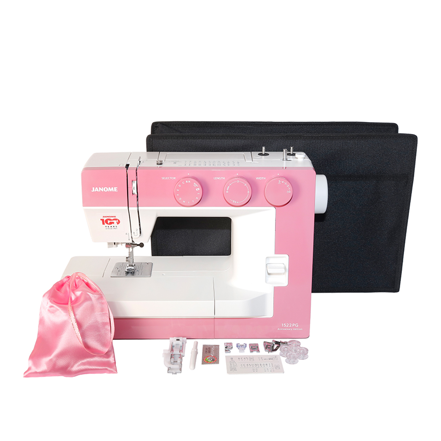MAQUINA DE COSER MECANICA 1522PG - 6