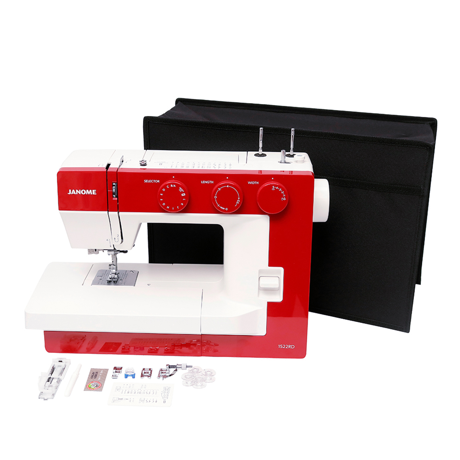MAQUINA DE COSER MECANICA 1522RD - 5