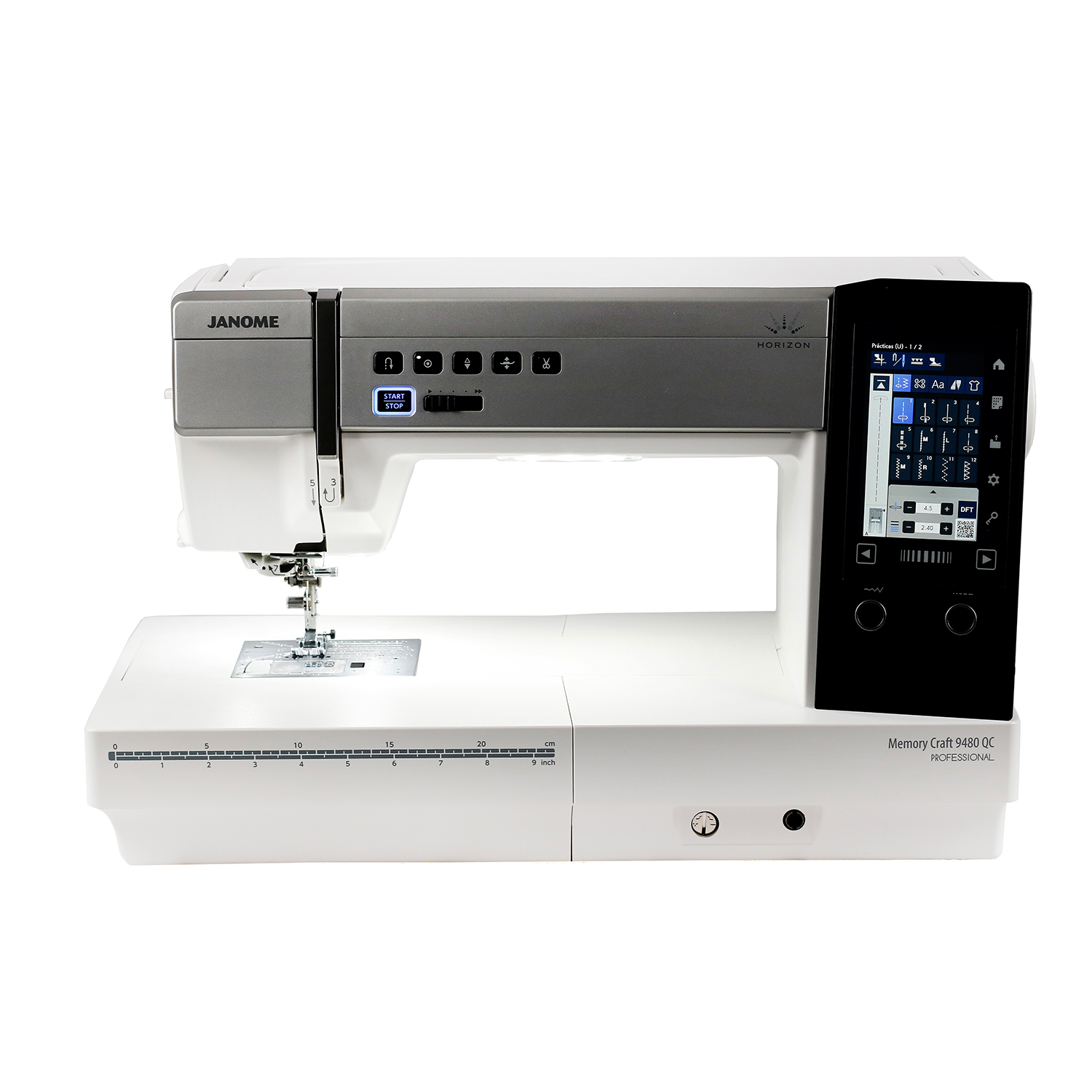MAQUINA DE COSER PROFESIONAL MC9480QCP - 1