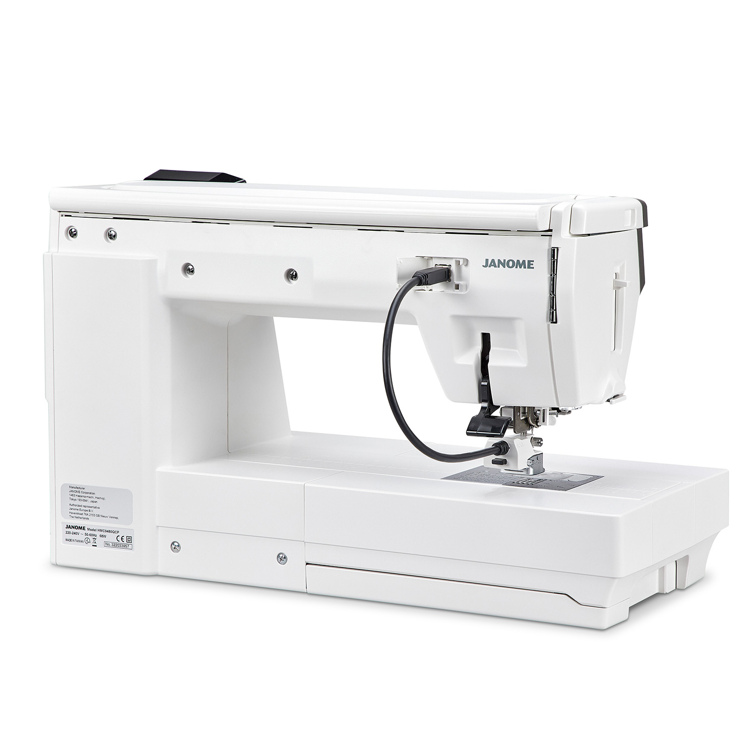 MAQUINA DE COSER PROFESIONAL MC9480QCP - 8
