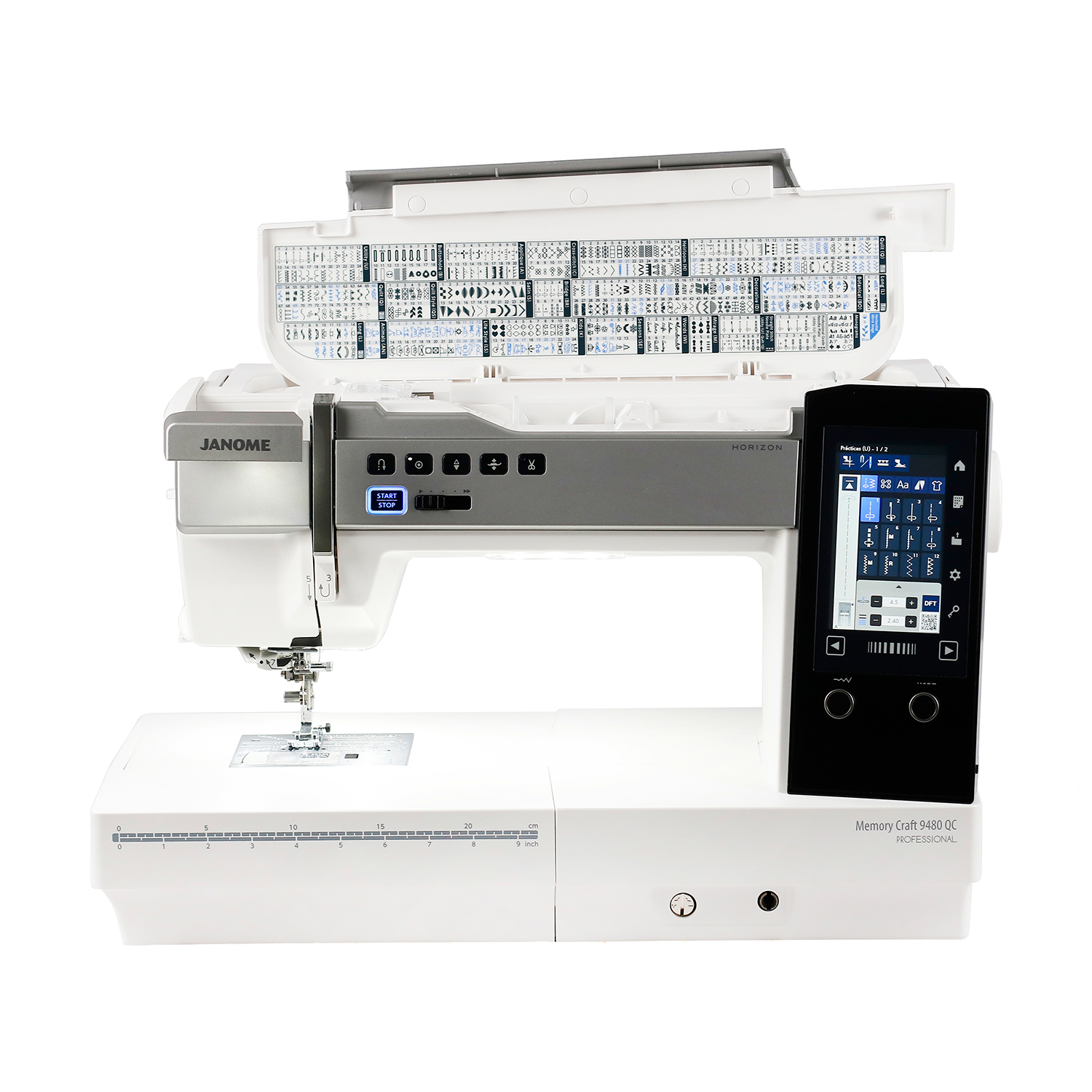 MAQUINA DE COSER PROFESIONAL MC9480QCP - 9