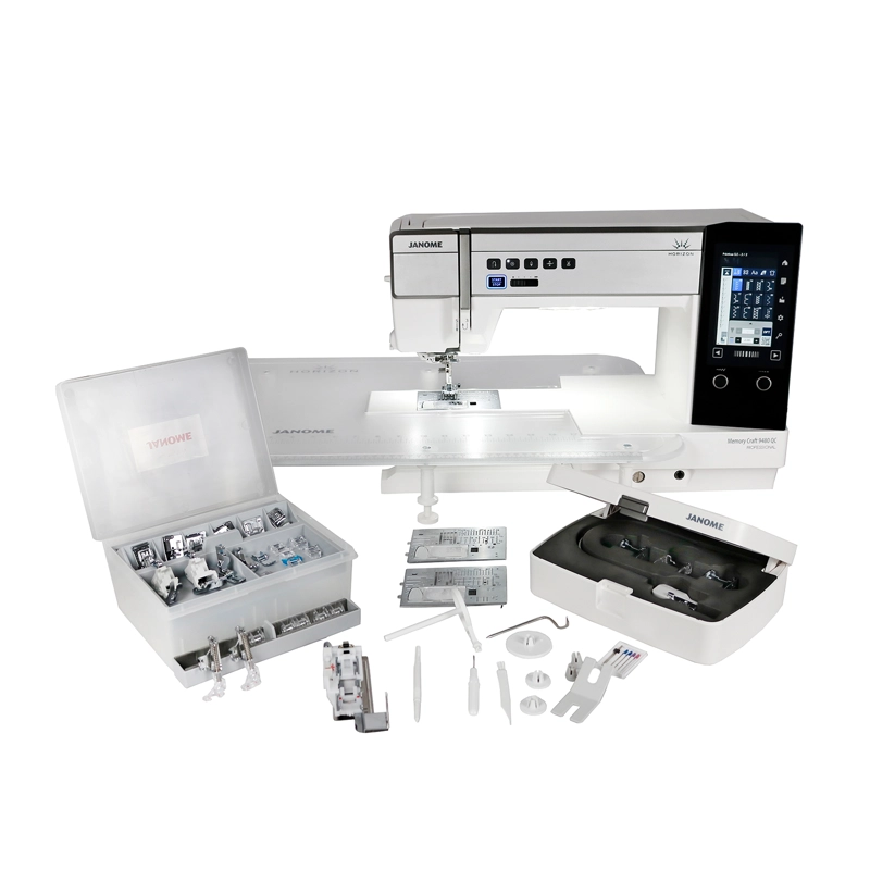 MAQUINA DE COSER PROFESIONAL MC9480QCP - 10