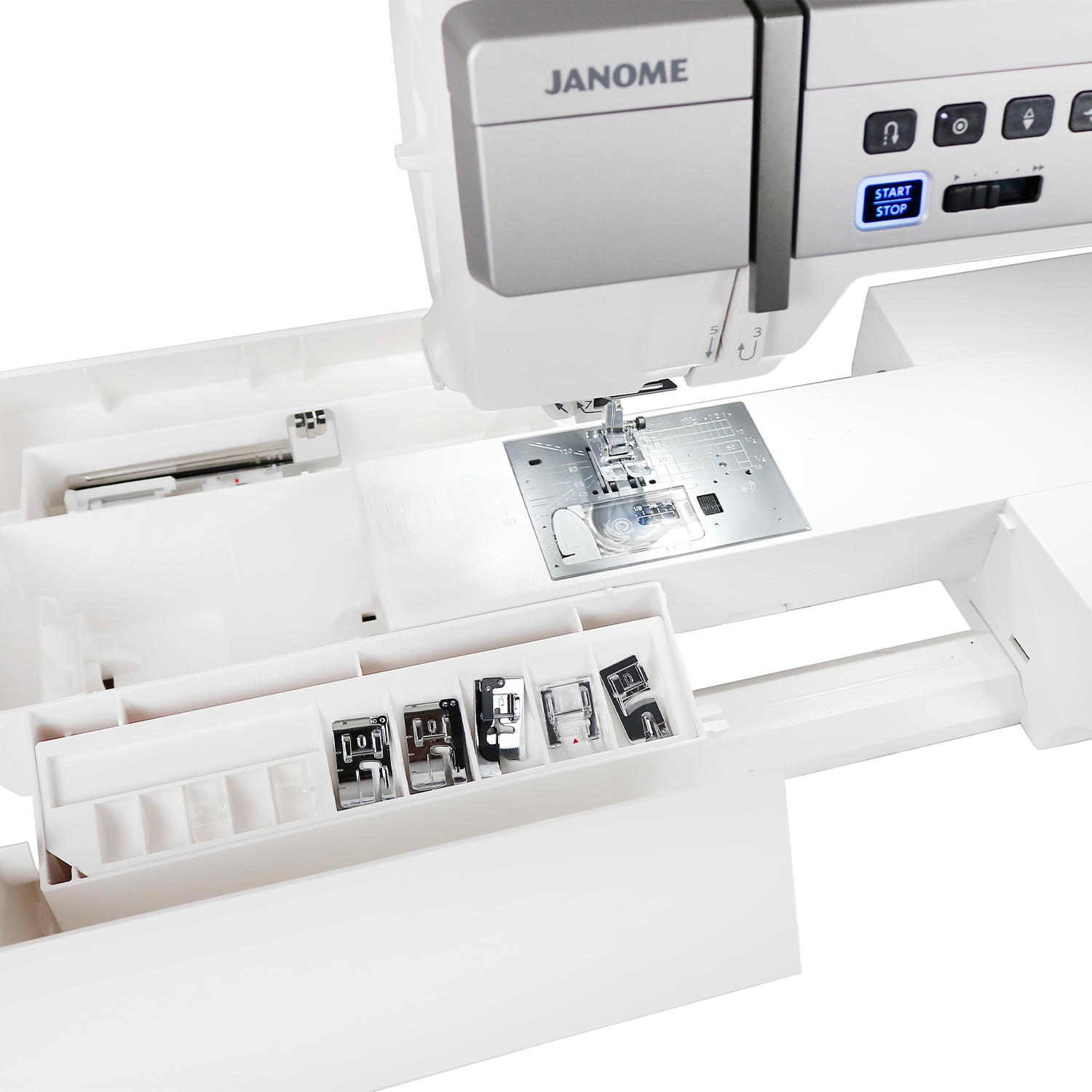 MAQUINA DE COSER PROFESIONAL MC9480QCP - 11