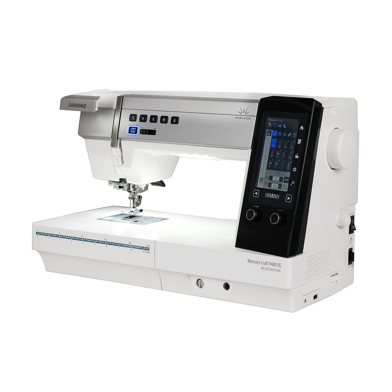 MAQUINA DE COSER PROFESIONAL MC9480QCP - 12