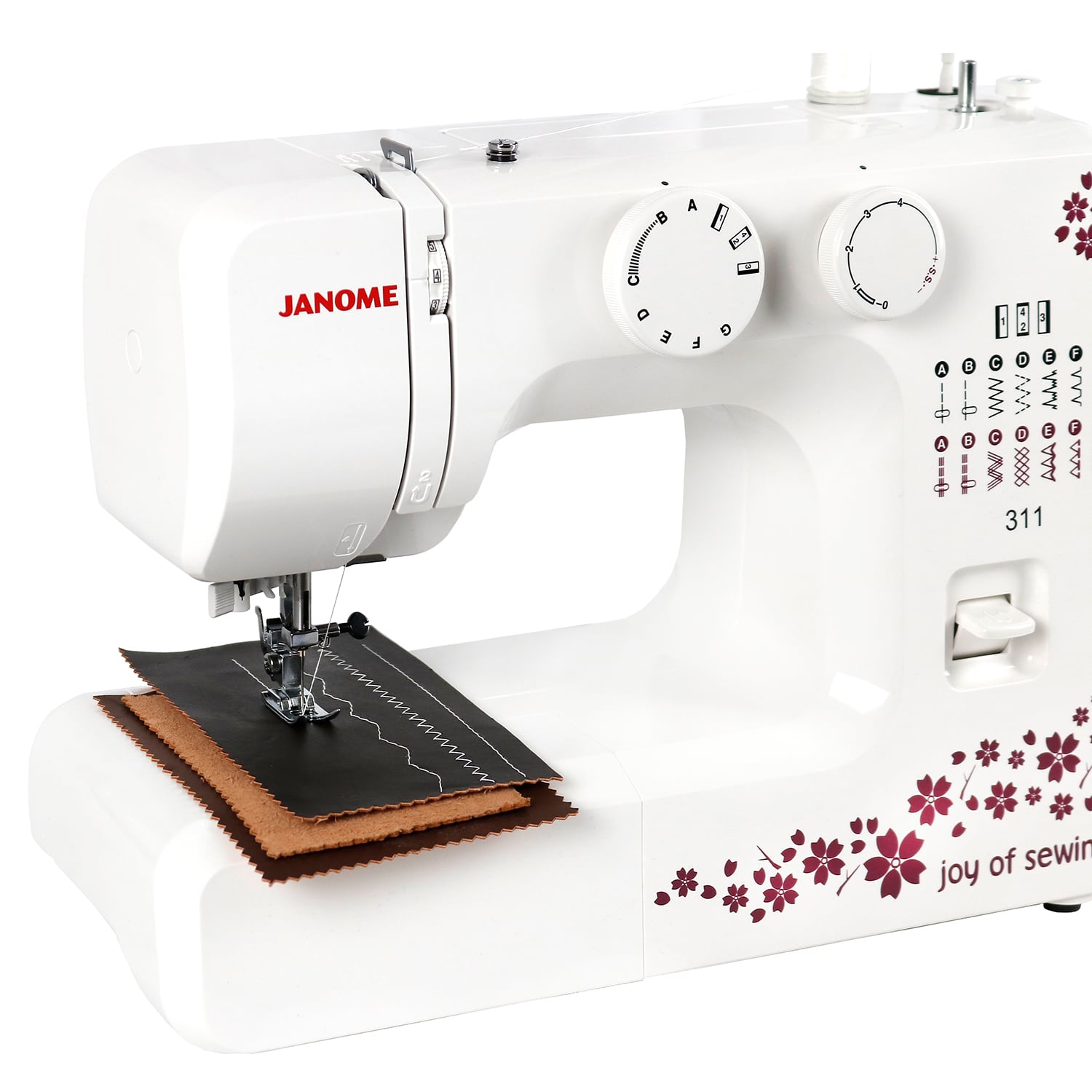 PACK MAQUINA DE COSER 311 + OVERLOCK MYLOCK 8002D - 4