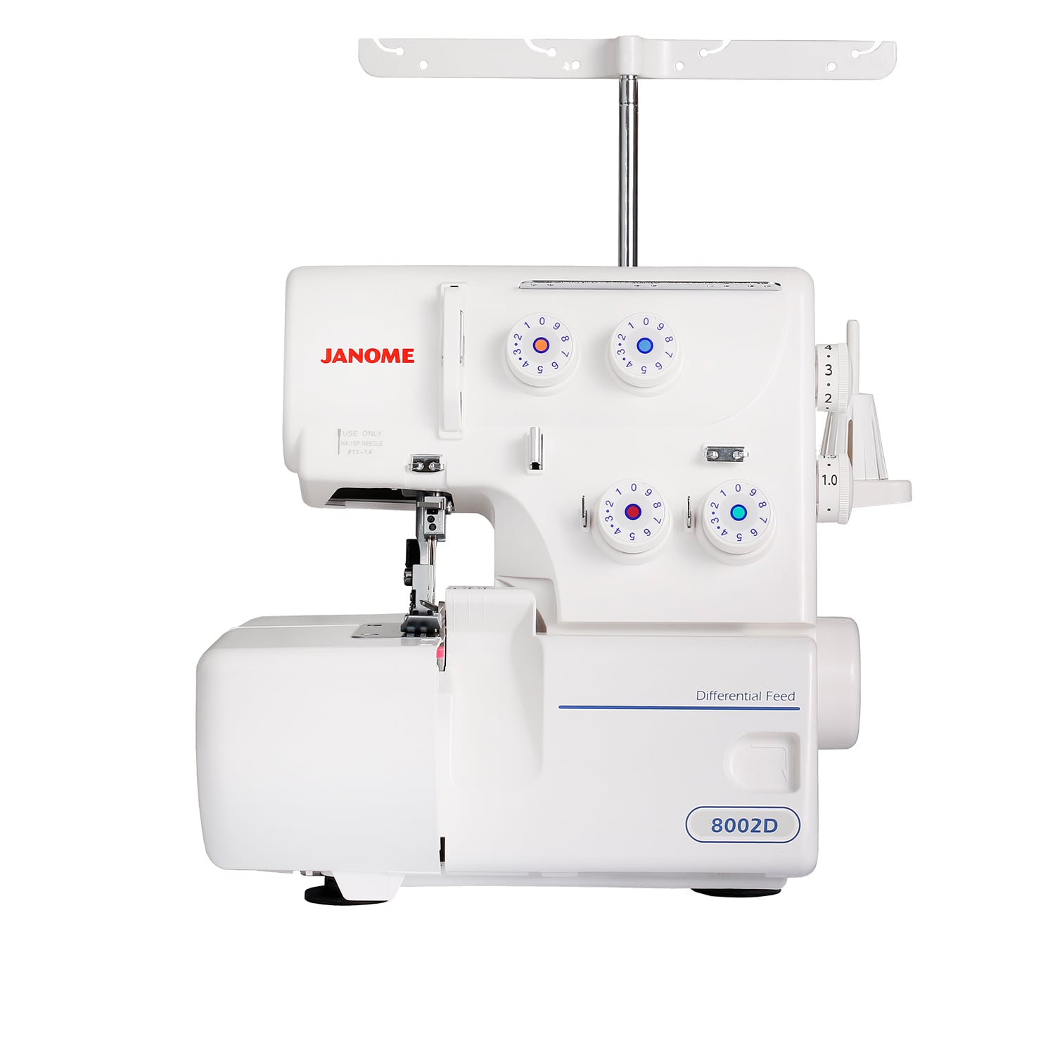 PACK MAQUINA DE COSER 311 + OVERLOCK MYLOCK 8002D - 5