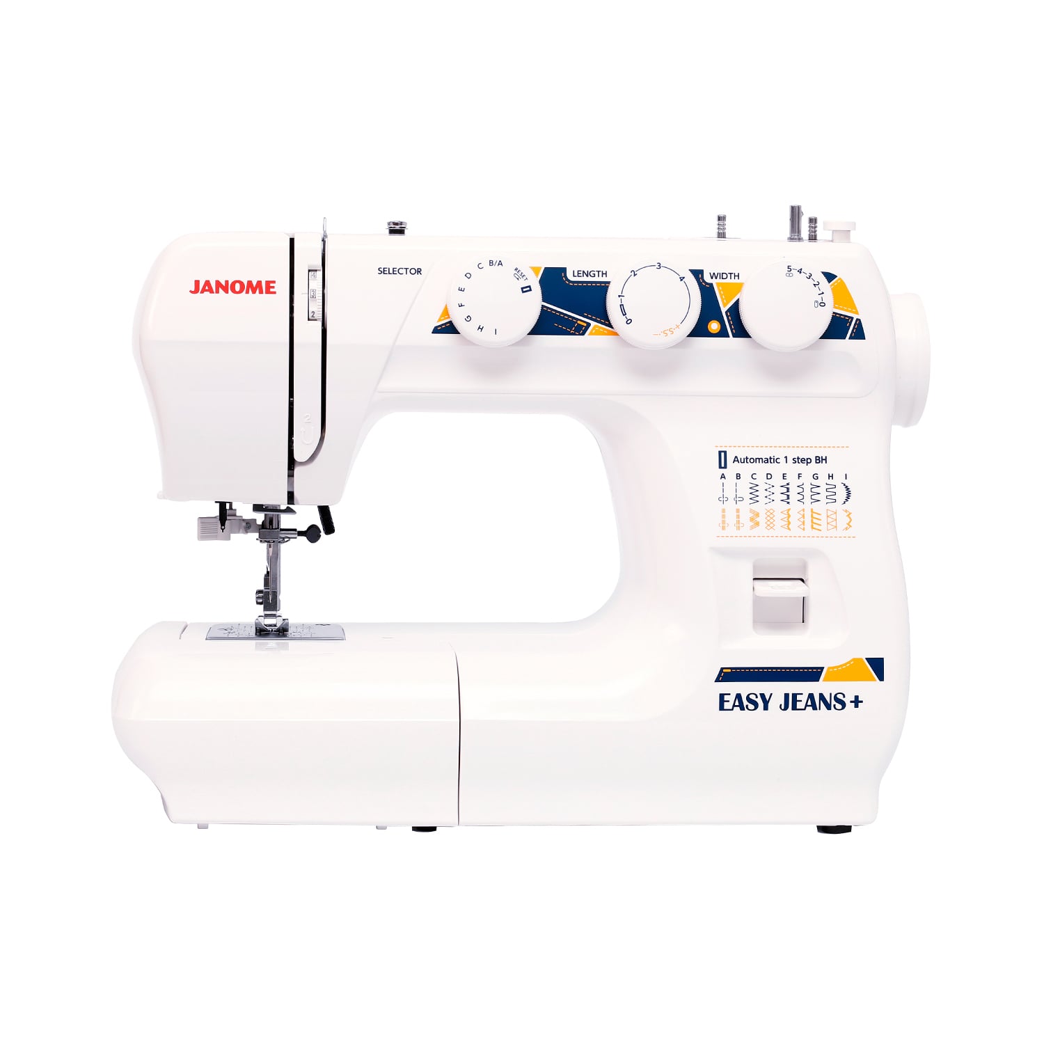 PACK MAQUINA DE COSER EASY JEANS + - OVERLOCK MYLOCK 8002D - 3