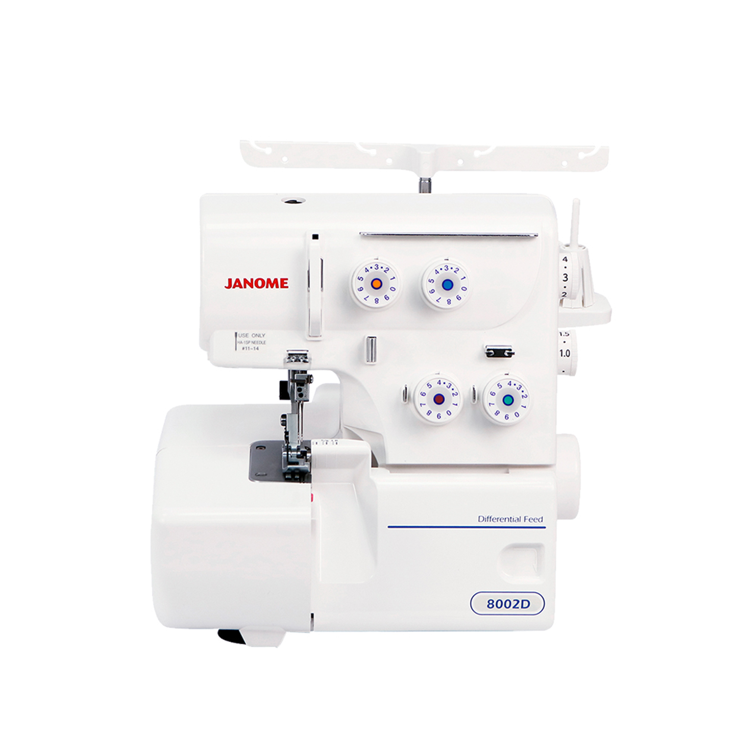 PACK MAQUINA DE COSER EASY JEANS + - OVERLOCK MYLOCK 8002D - 5