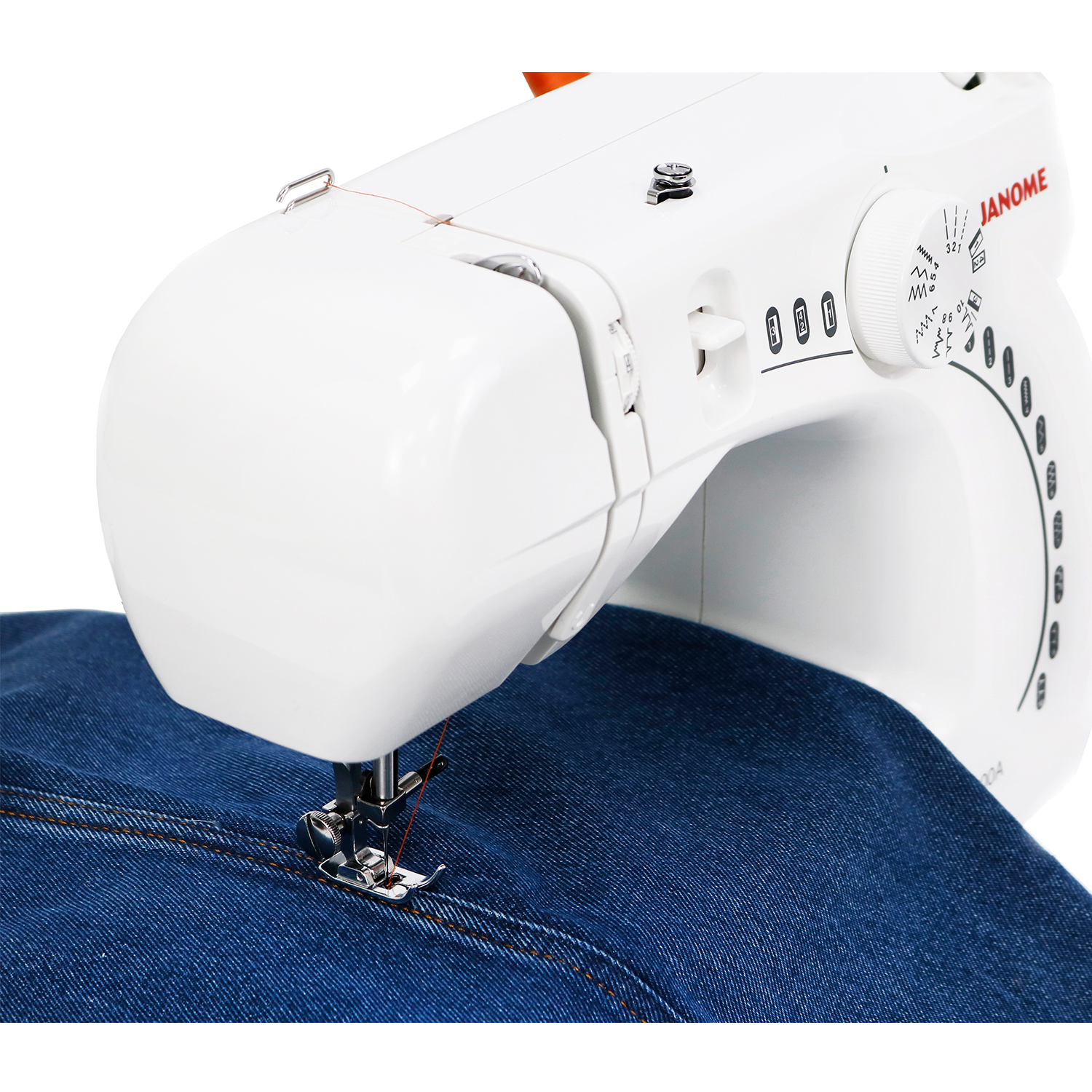PACK MAQUINA DE COSER 1000A + OVERLOCK MYLOCK 8002D - 4