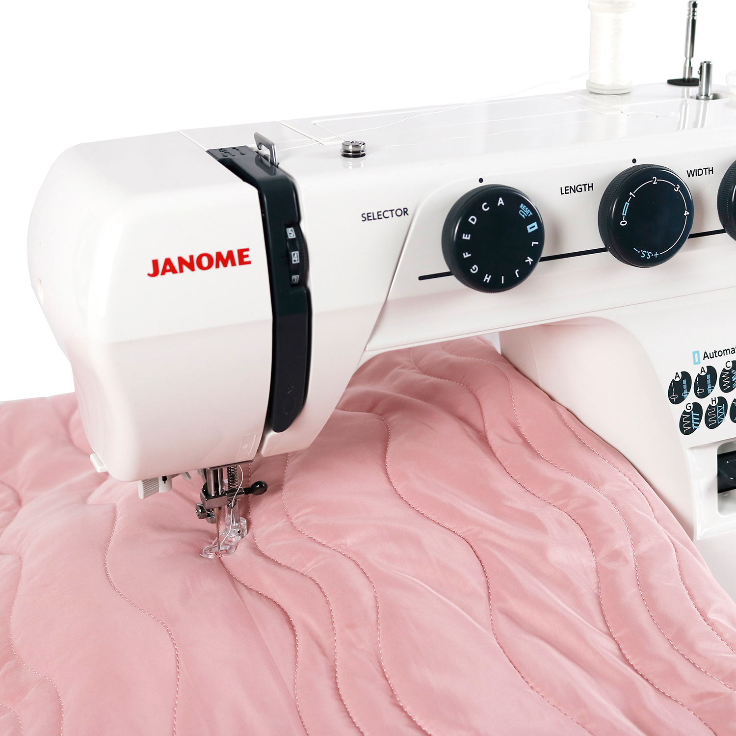 PACK MAQUINA DE COSER 3022 + OVERLOCK MYLOCK 8002D - 4
