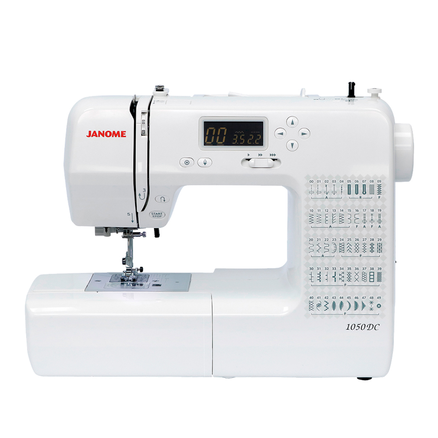 PACK MAQUINA DE COSER 1050DC + OVERLOCK MYLOCK 8002D - 2