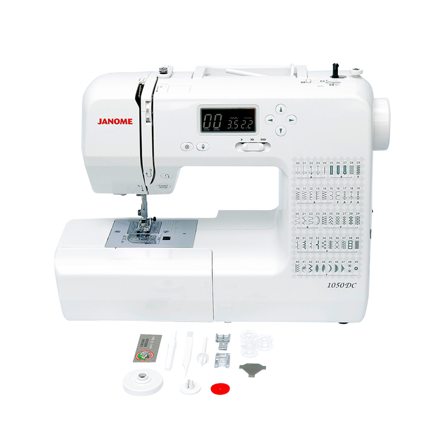 PACK MAQUINA DE COSER 1050DC + OVERLOCK MYLOCK 8002D - 3